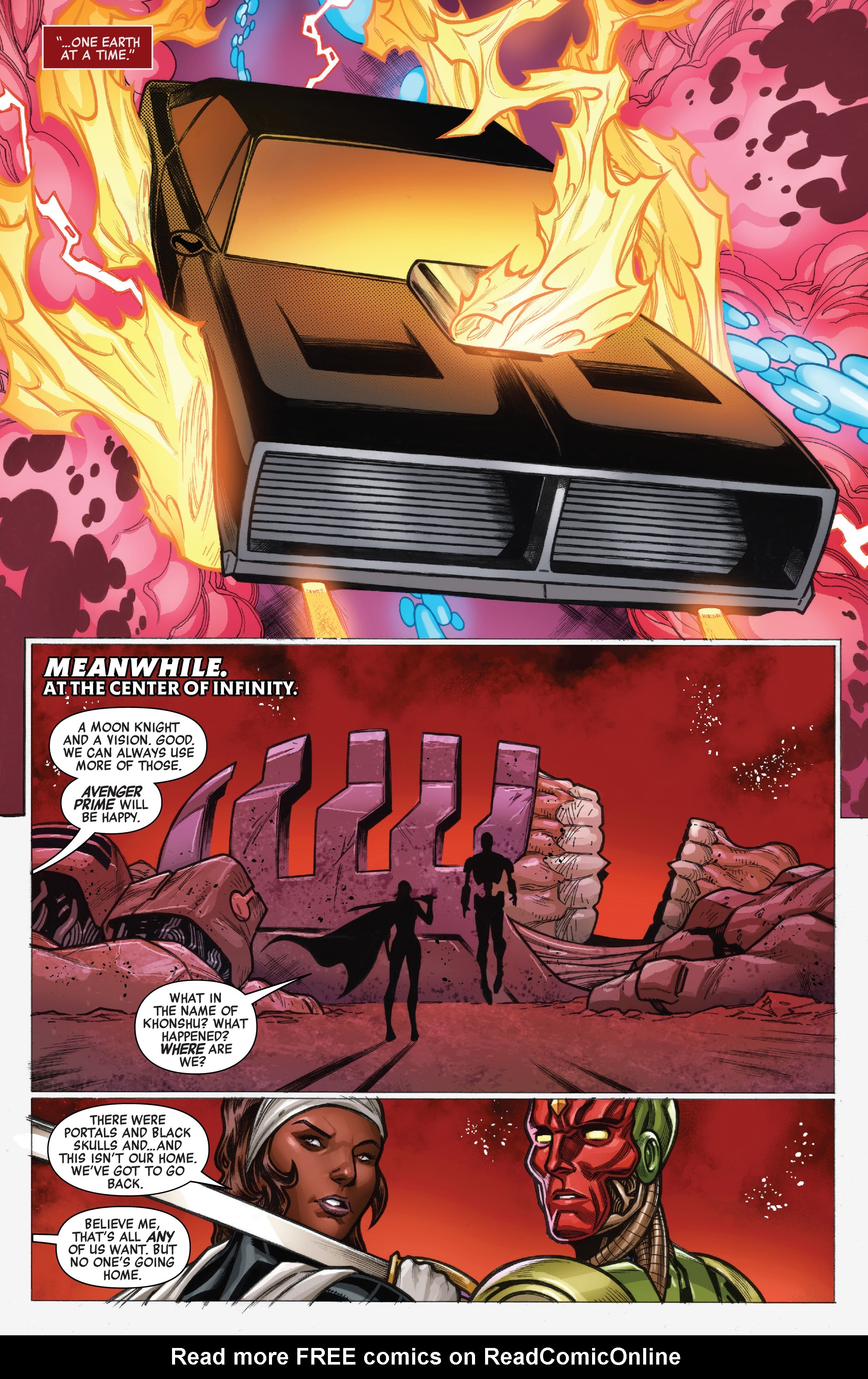 Read online Avengers Forever (2021) comic -  Issue #4 - 21