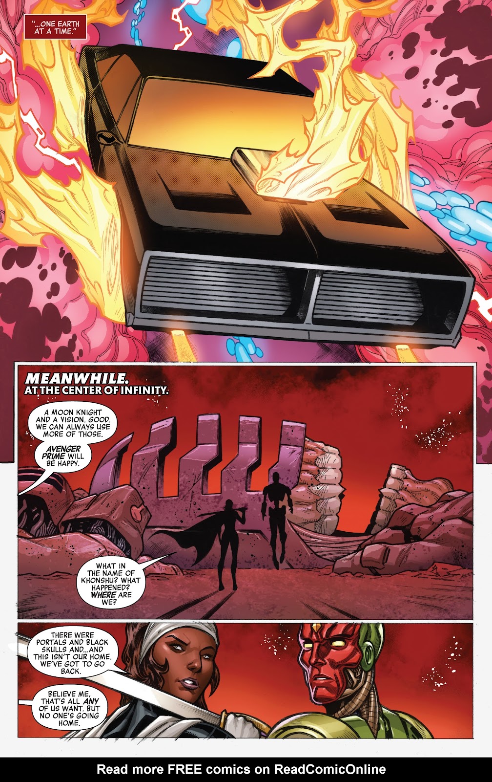 Avengers Forever (2021) issue 4 - Page 21
