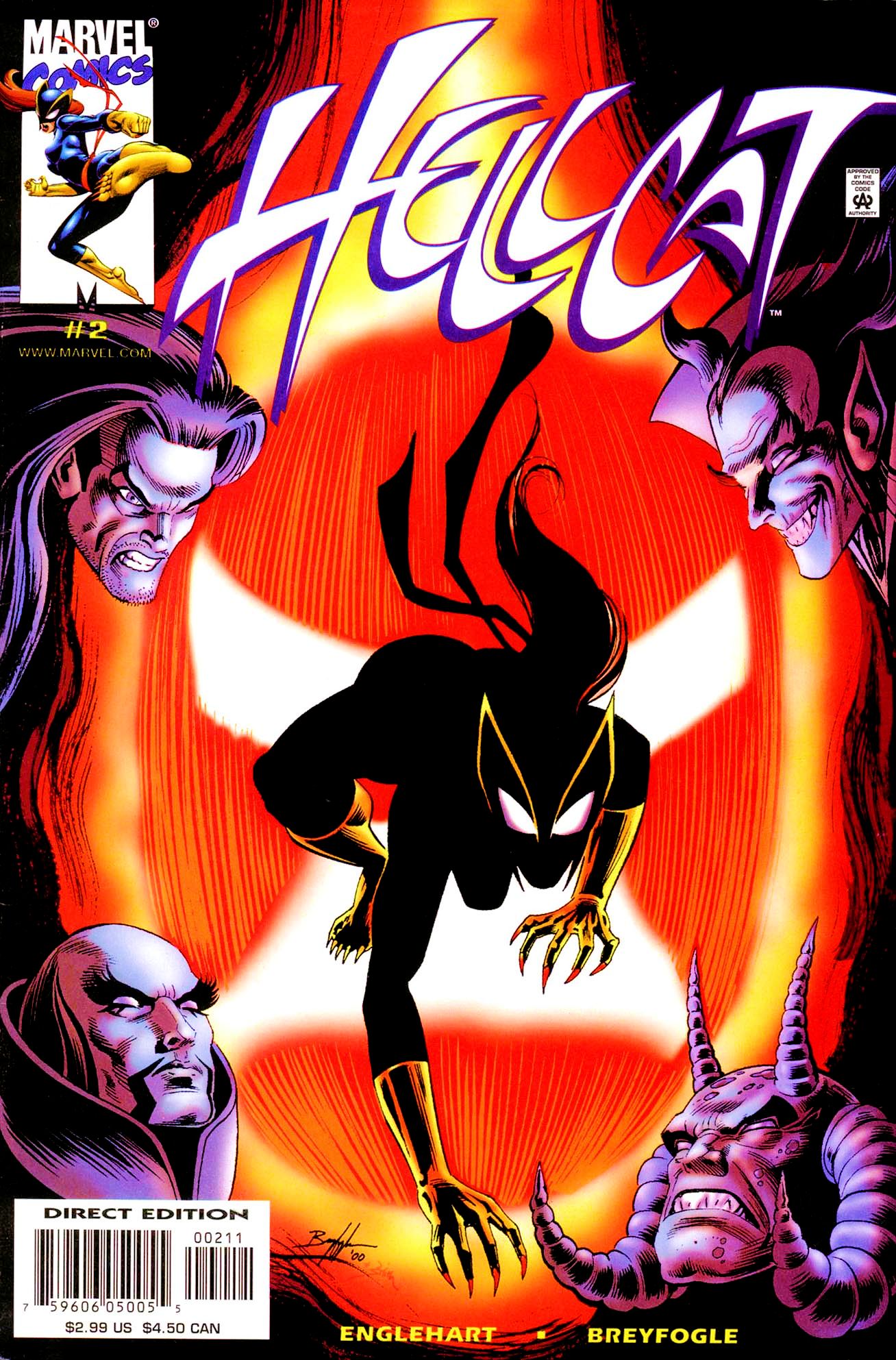 Read online Hellcat comic -  Issue #2 - 1