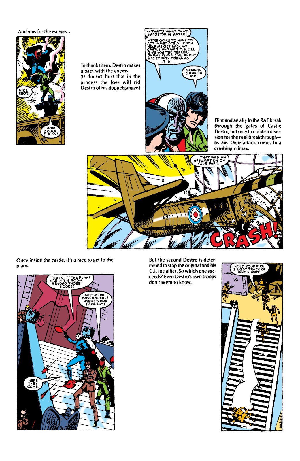 G.I. Joe: A Real American Hero: Yearbook (2021) issue 4 - Page 34
