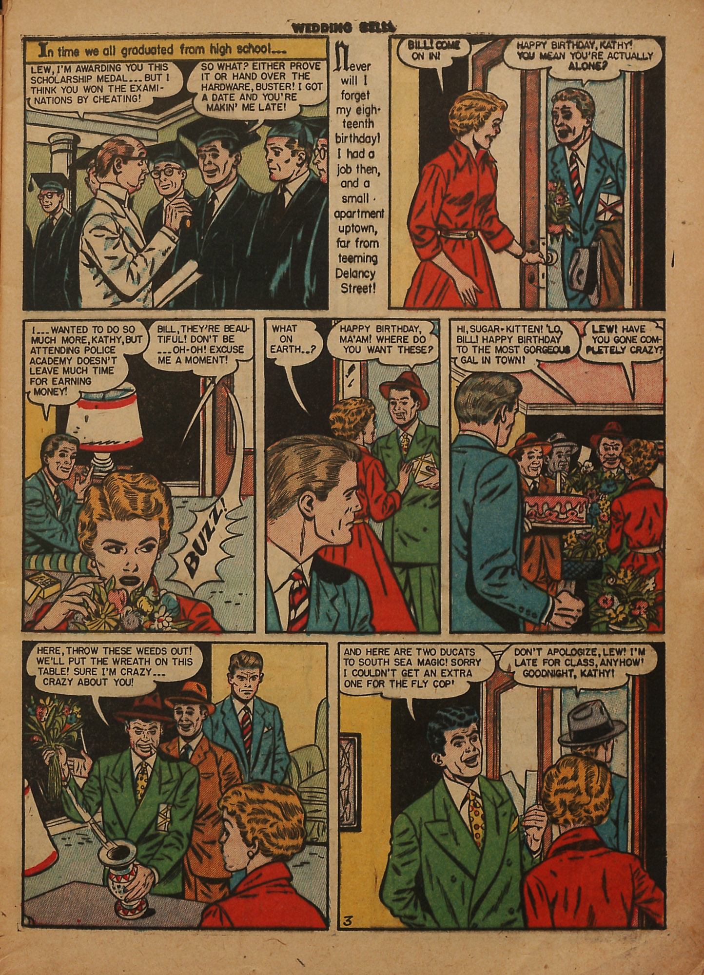Read online Wedding Bells comic -  Issue #6 - 6