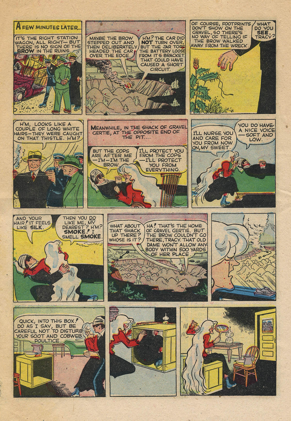 Read online Dick Tracy comic -  Issue #30 - 8
