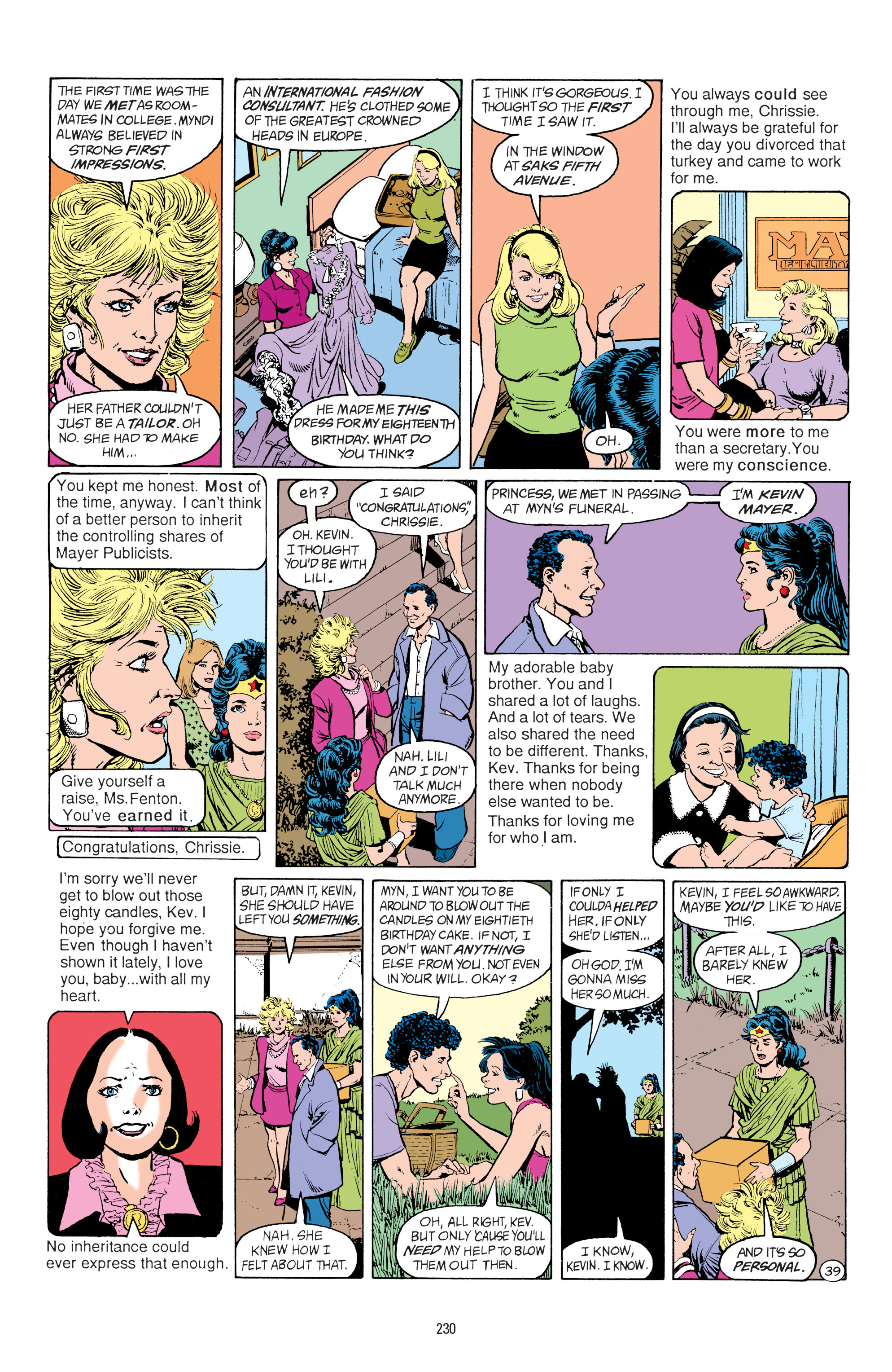 Read online Wonder Woman By George Pérez comic -  Issue # TPB 2 (Part 3) - 29