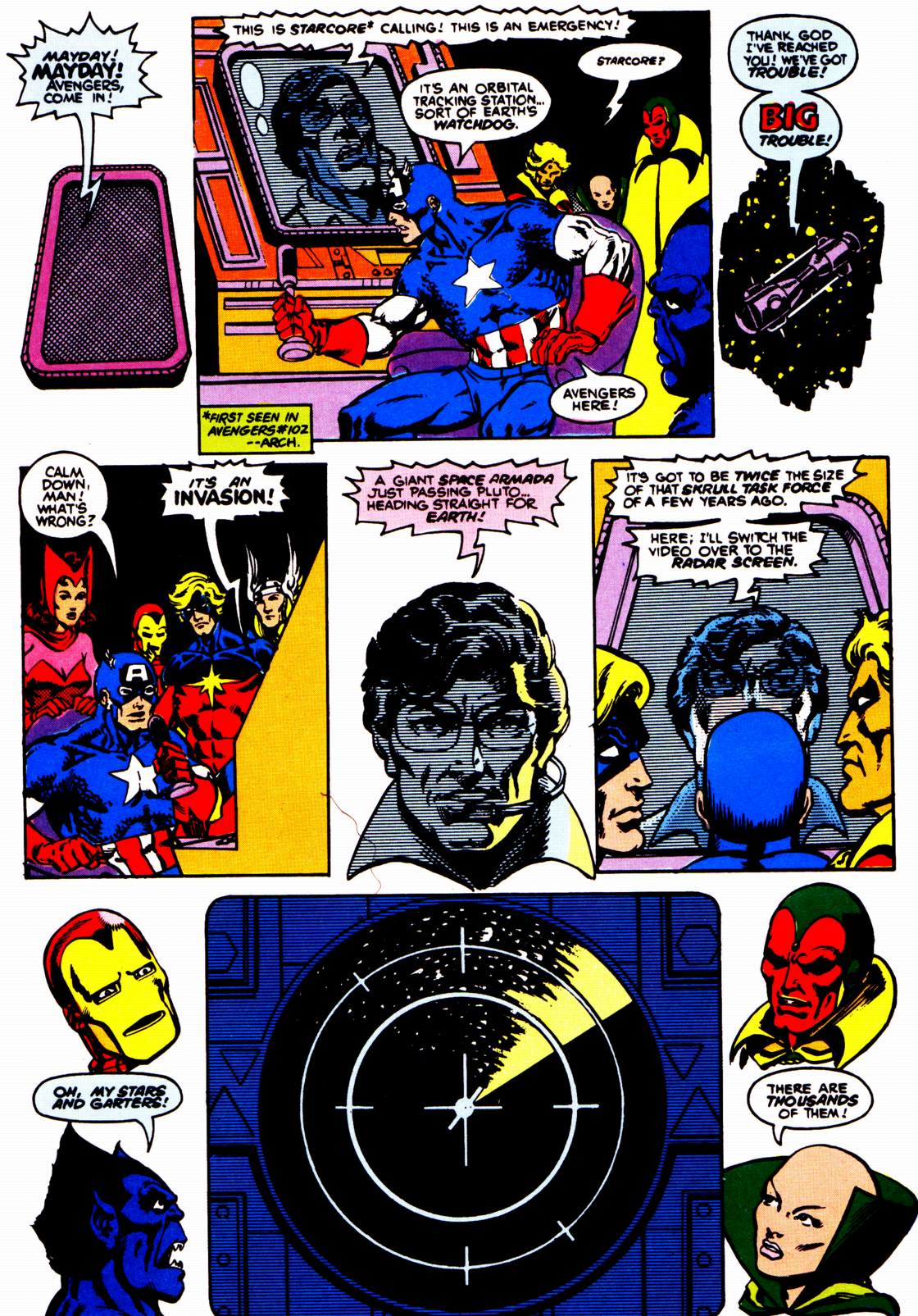 Read online Warlock (1982) comic -  Issue #5 - 44