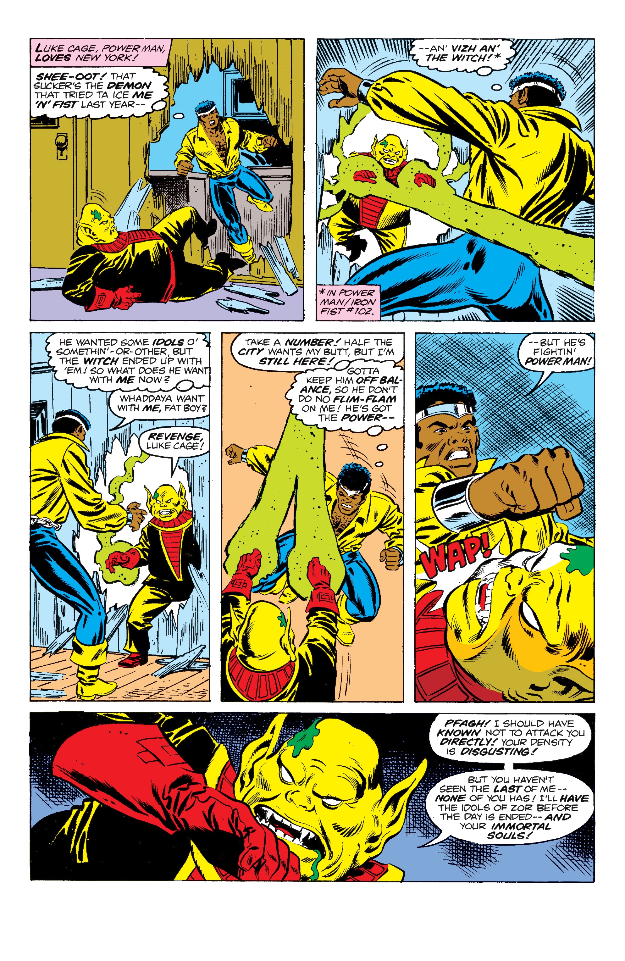 Read online Vision & The Scarlet Witch: The Saga of Wanda and Vision comic -  Issue # TPB (Part 4) - 34
