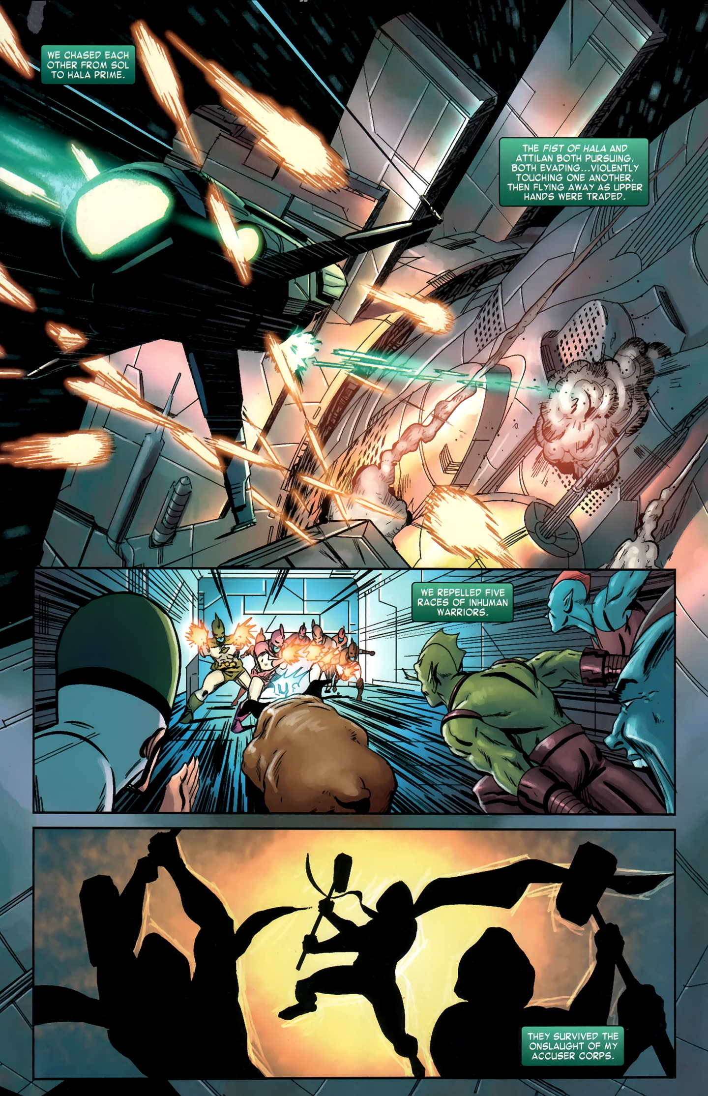 Read online Fantastic Four By Jonathan Hickman Omnibus comic -  Issue # TPB 2 (Part 3) - 46