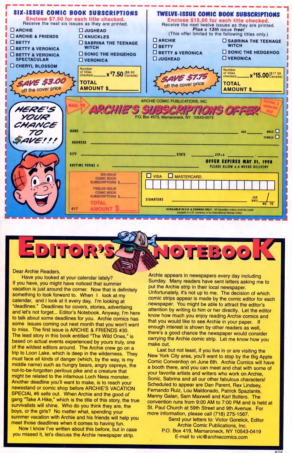 Read online Archie & Friends (1992) comic -  Issue #30 - 12
