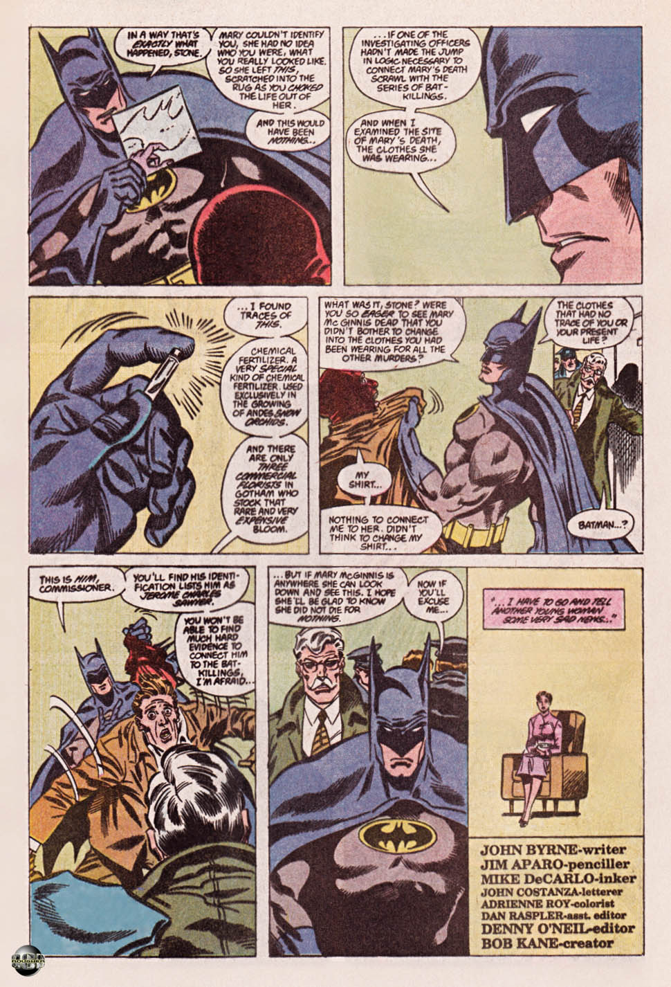 Read online Batman (1940) comic -  Issue #435 - 23