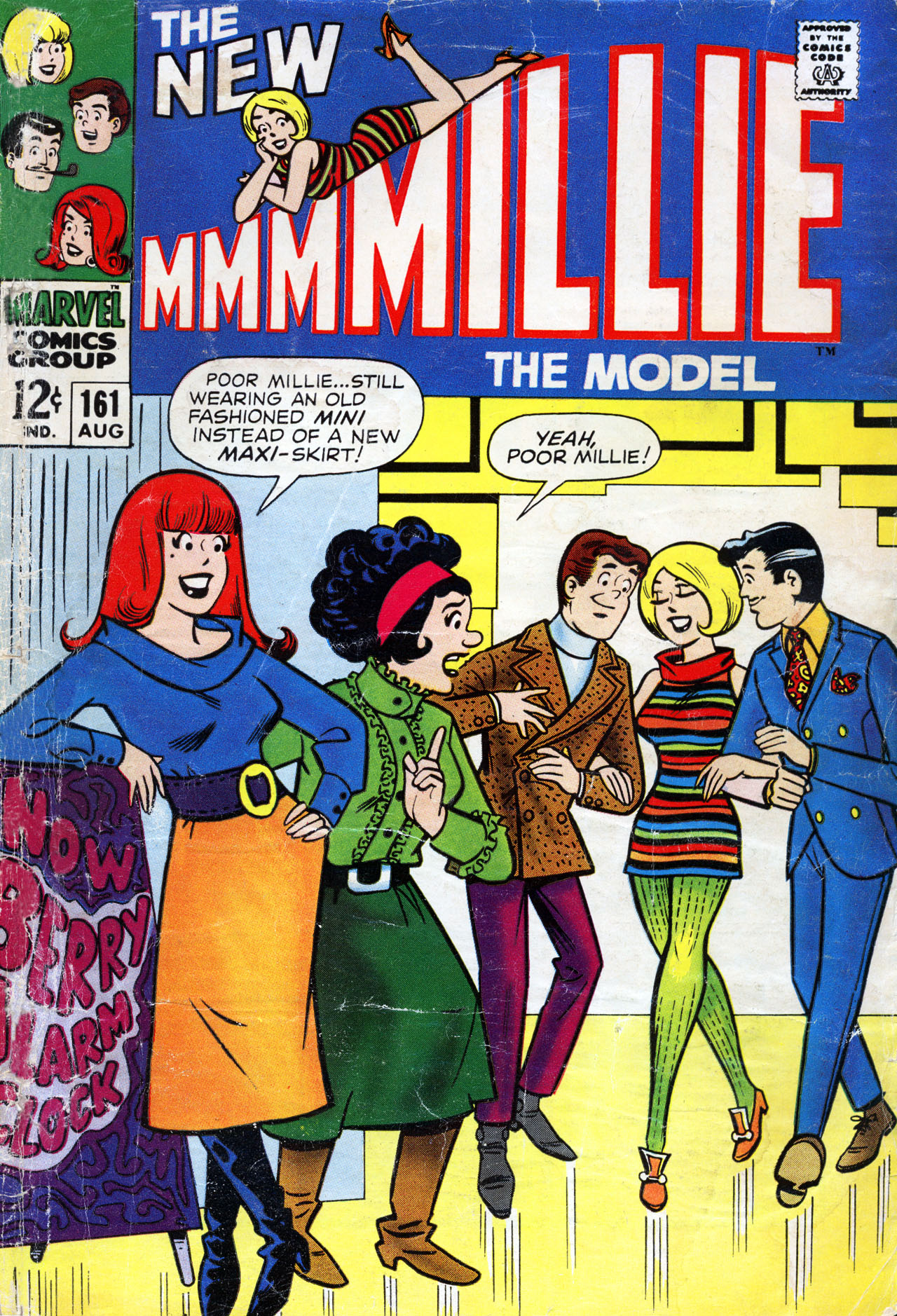 Read online Millie the Model comic -  Issue #161 - 1