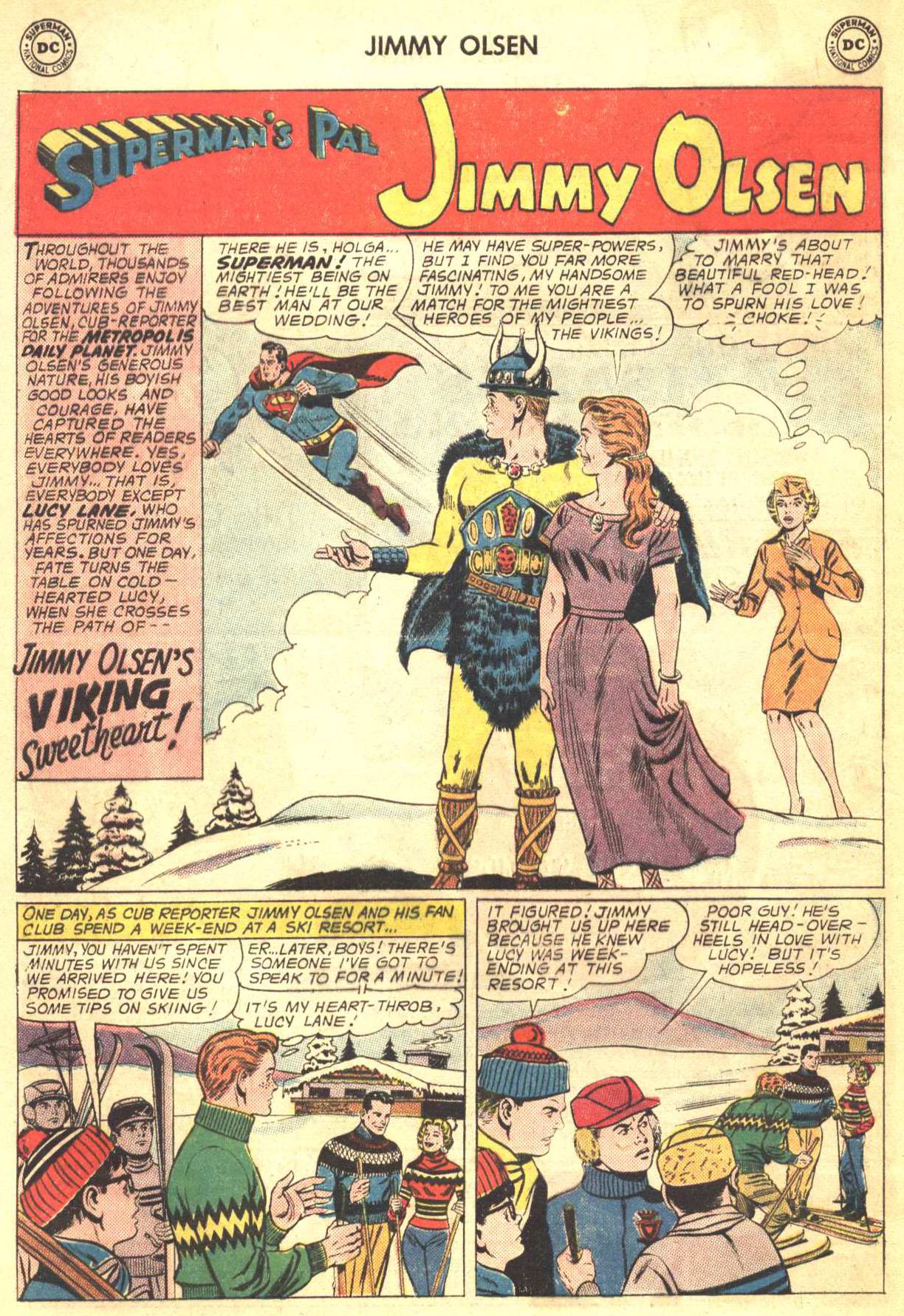 Read online Superman's Pal Jimmy Olsen comic -  Issue #69 - 22