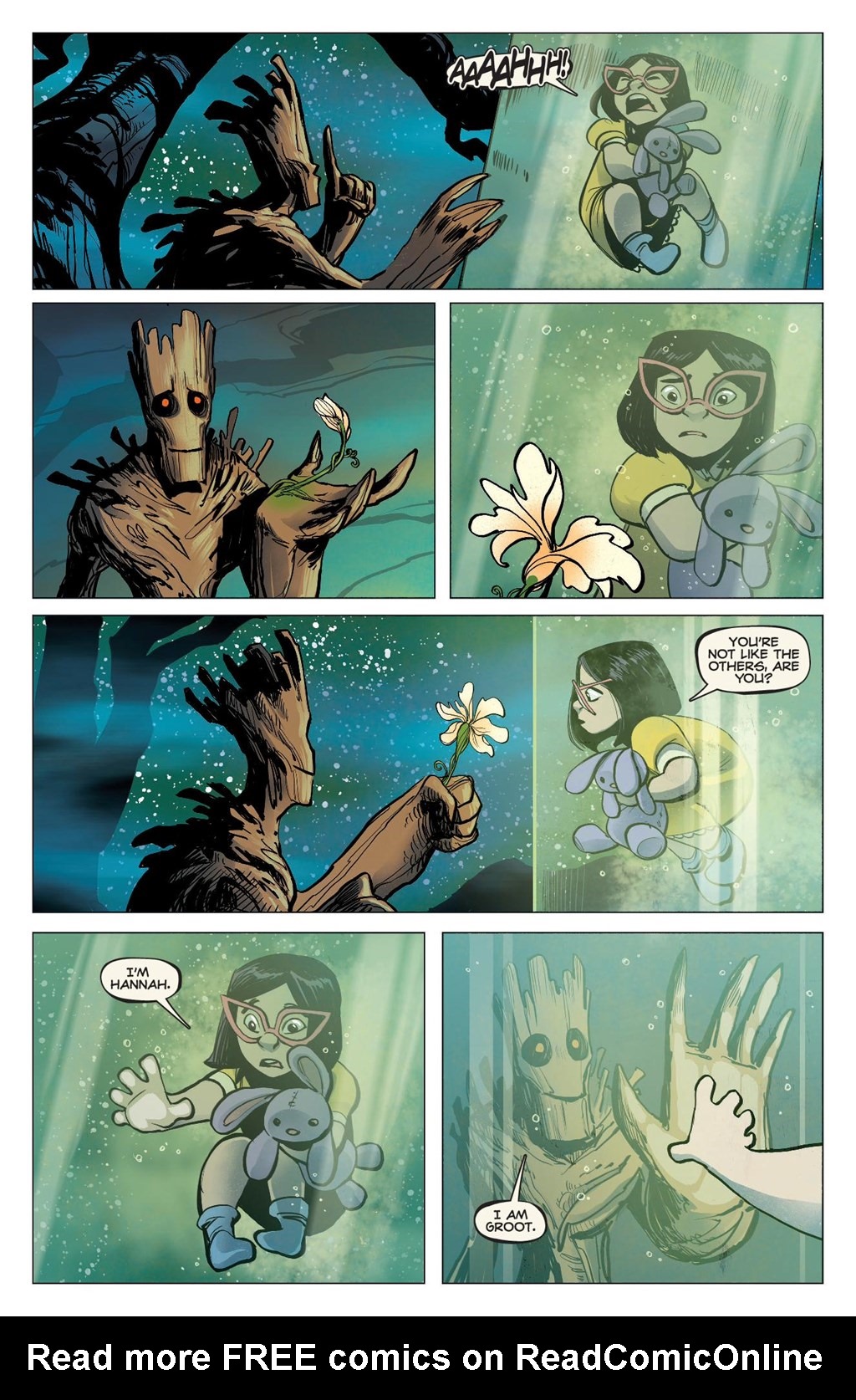 Read online Marvel-Verse: Rocket & Groot comic -  Issue # TPB - 74