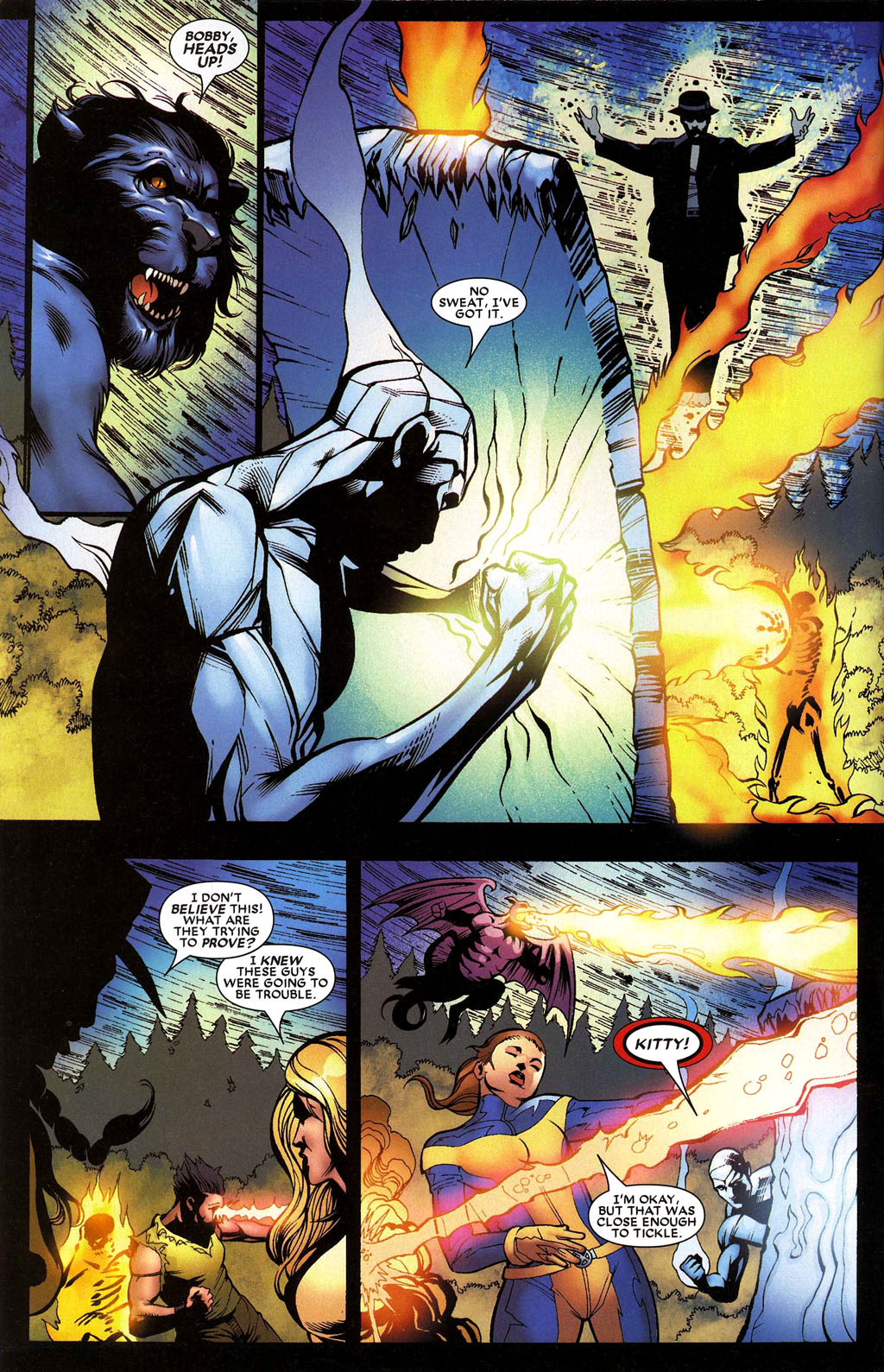 Read online X-Men: The 198 comic -  Issue #5 - 6