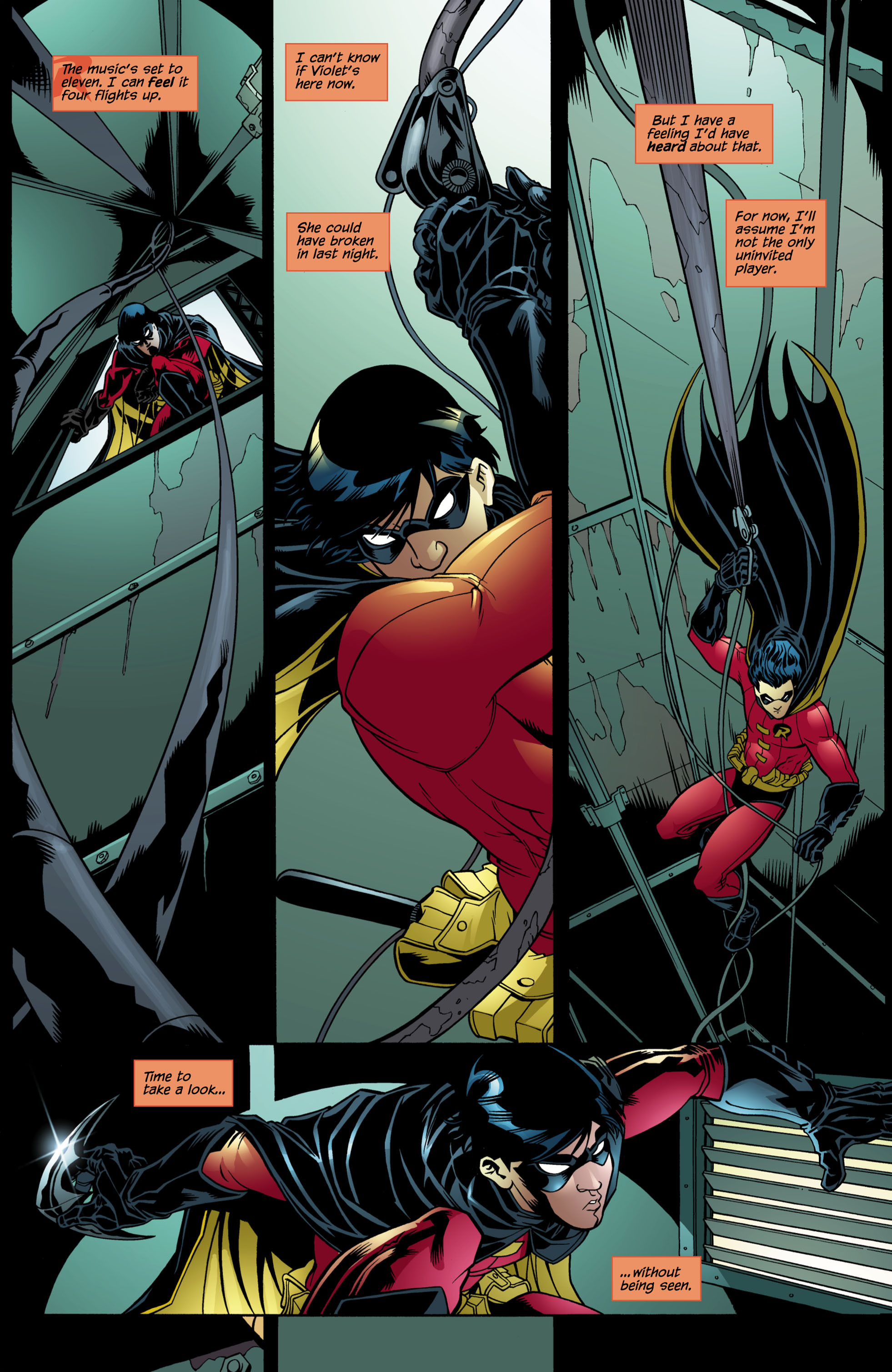 Read online Robin (1993) comic -  Issue #172 - 6