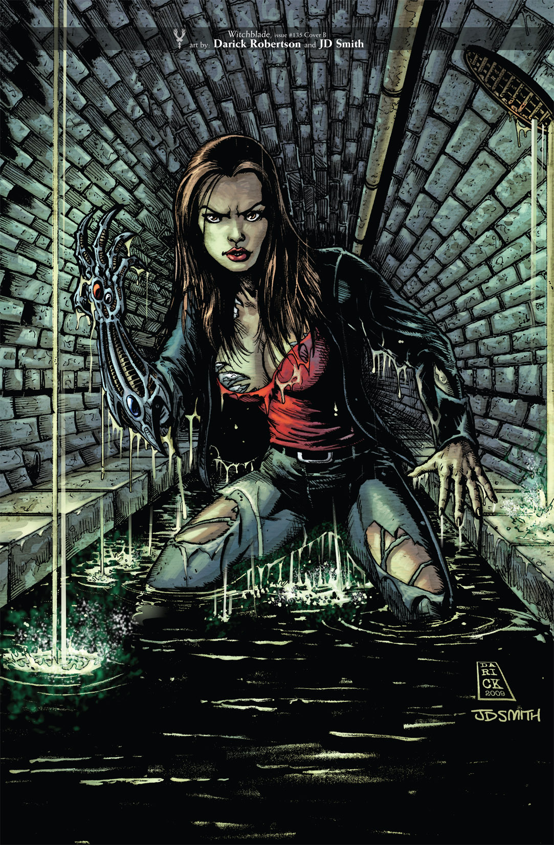 Read online Witchblade: Redemption comic -  Issue # TPB 1 (Part 2) - 56