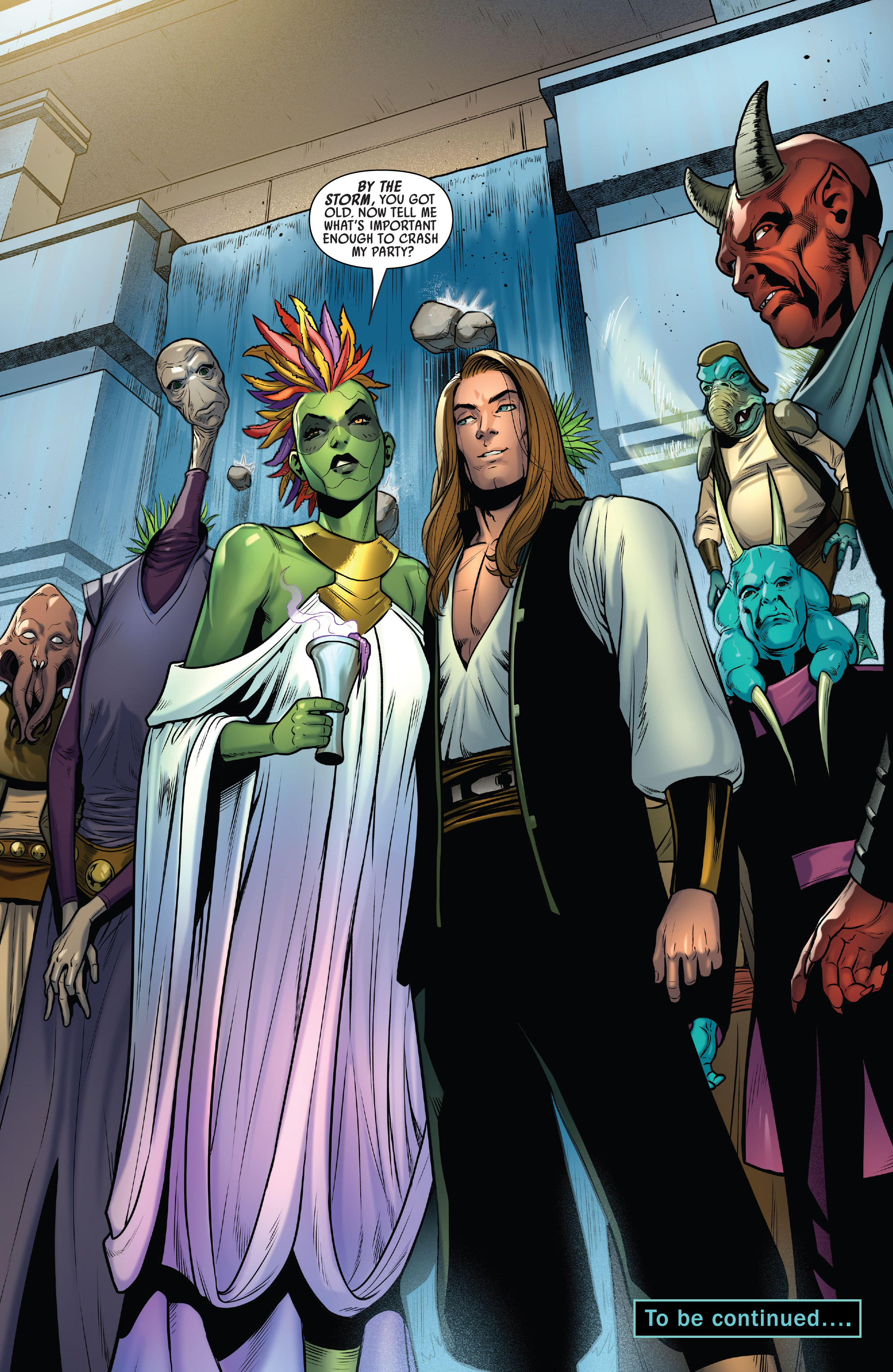 Read online Star Wars: Sana Starros comic -  Issue #2 - 21