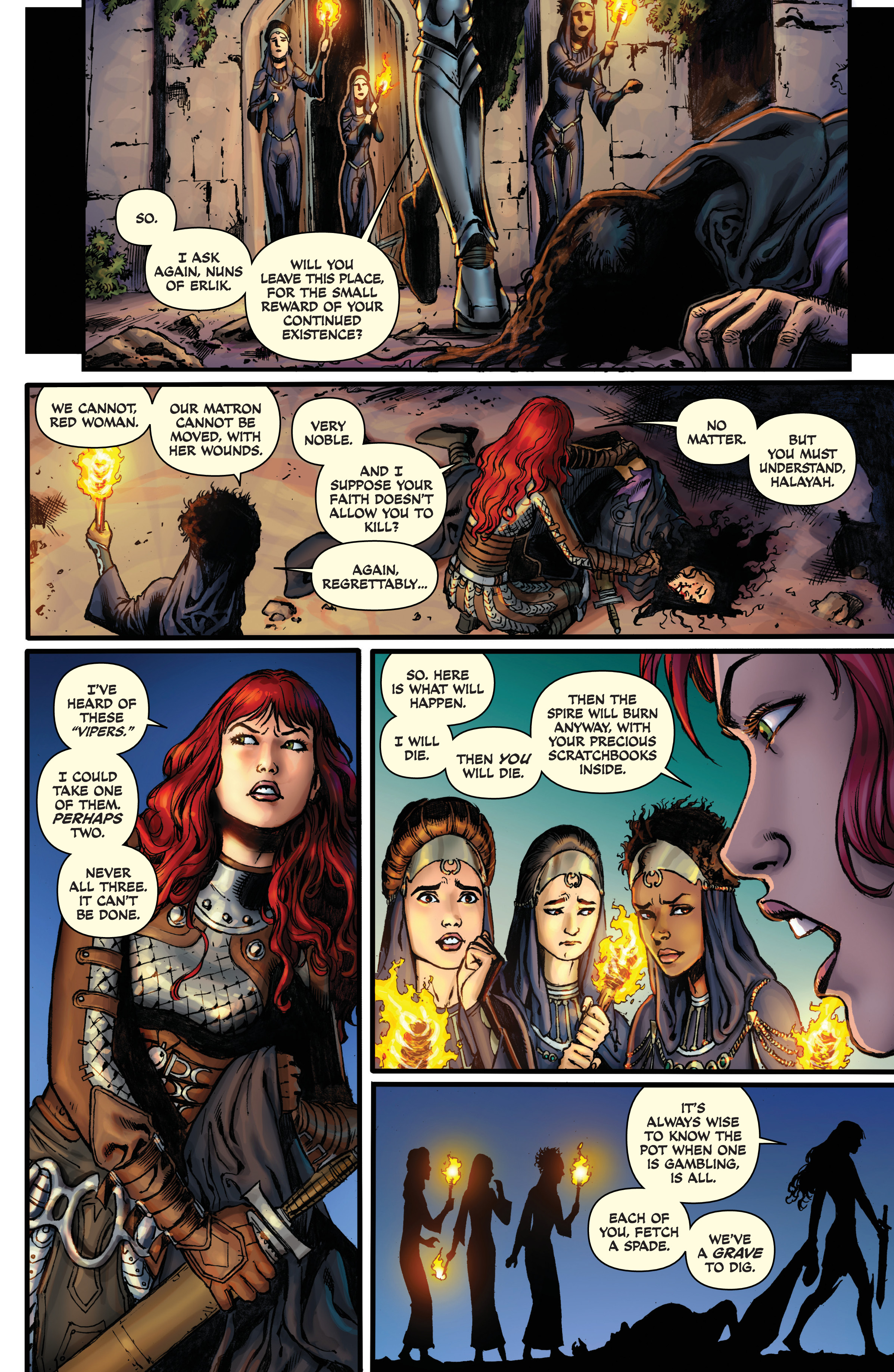 Read online Red Sonja (2013) comic -  Issue # _TPB Complete Gail Simone Red Sonja Omnibus (Part 5) - 37