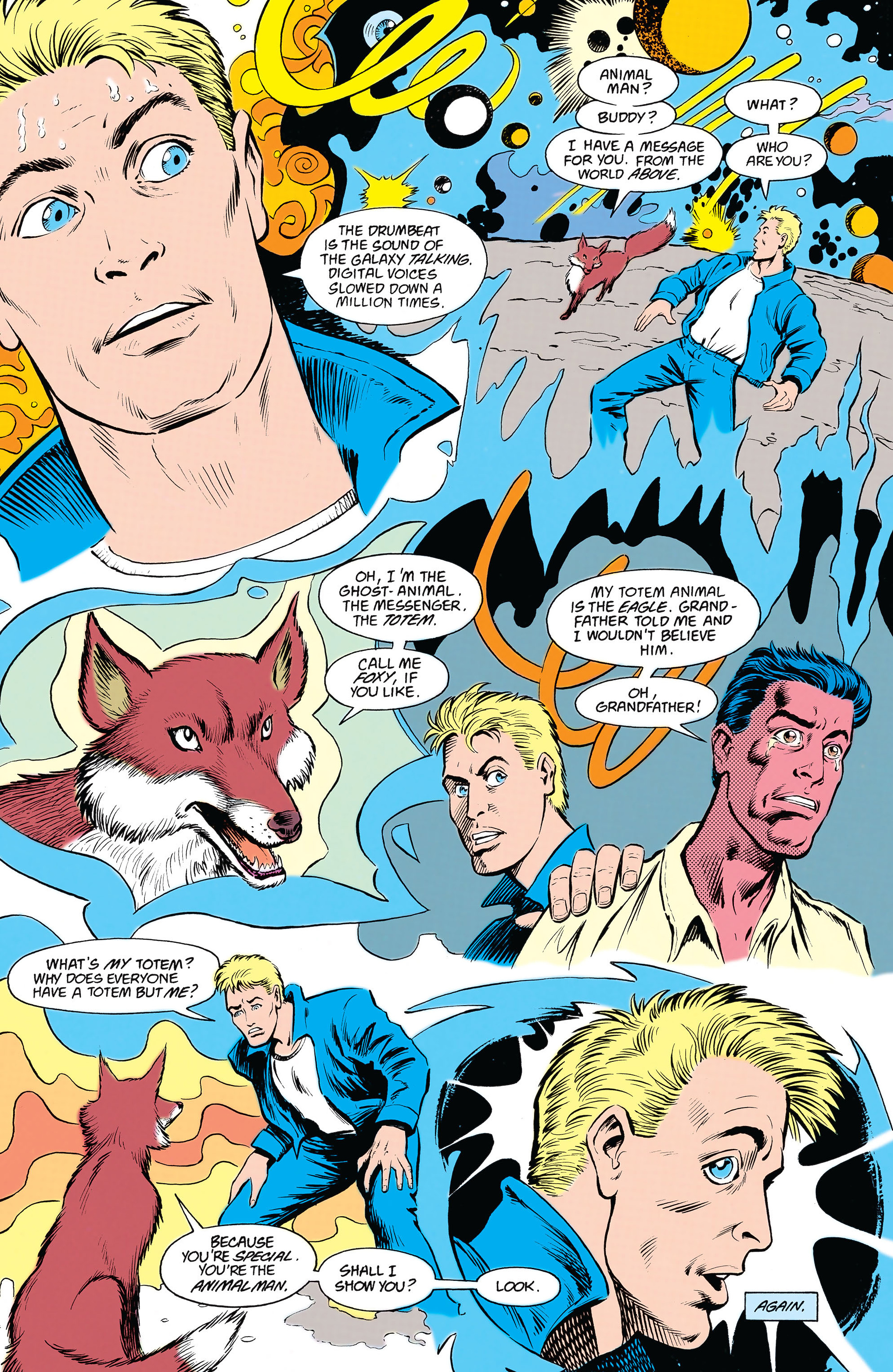 Read online Animal Man (1988) comic -  Issue #18 - 16