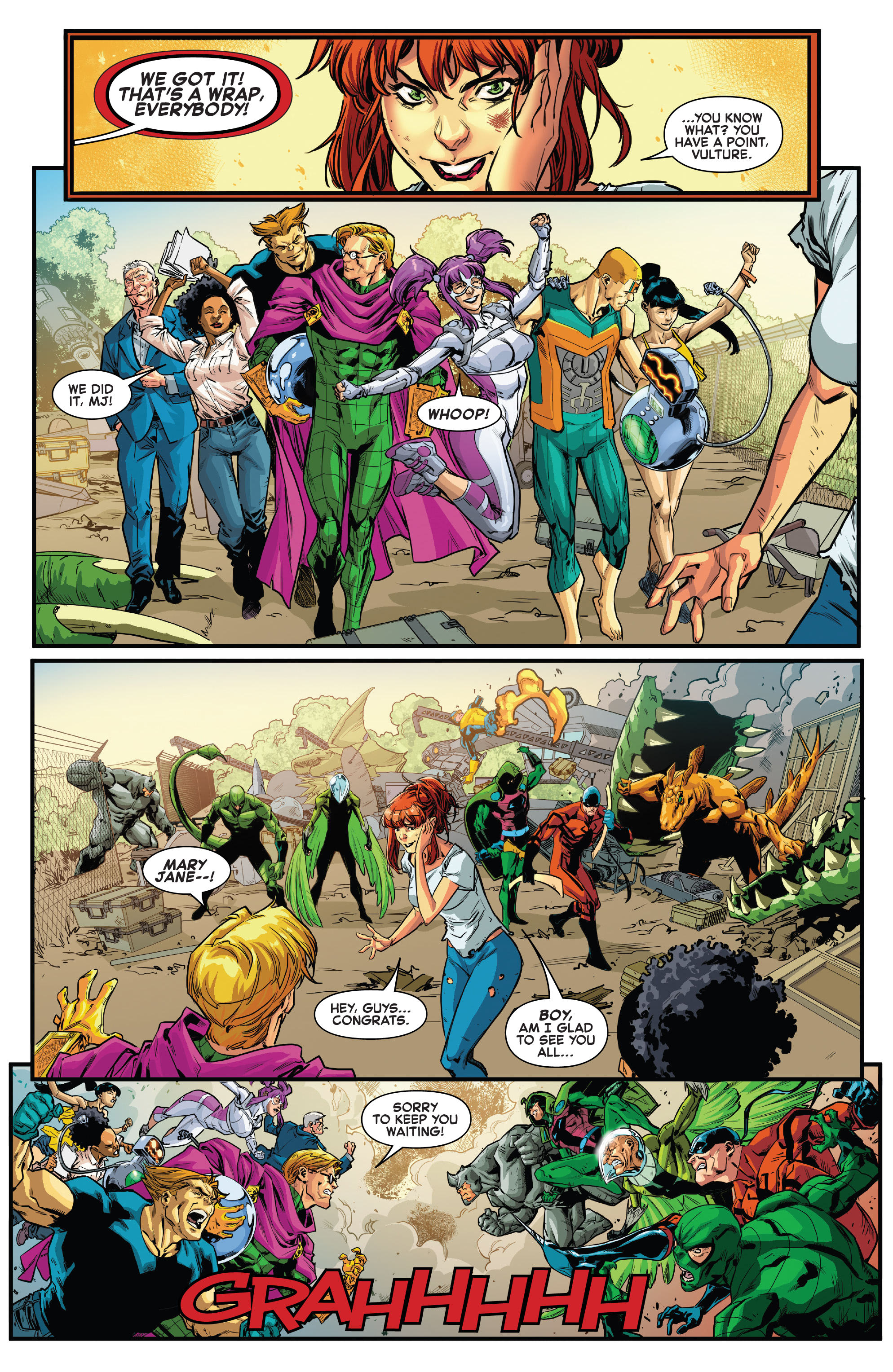 Read online Amazing Mary Jane comic -  Issue #5 - 19