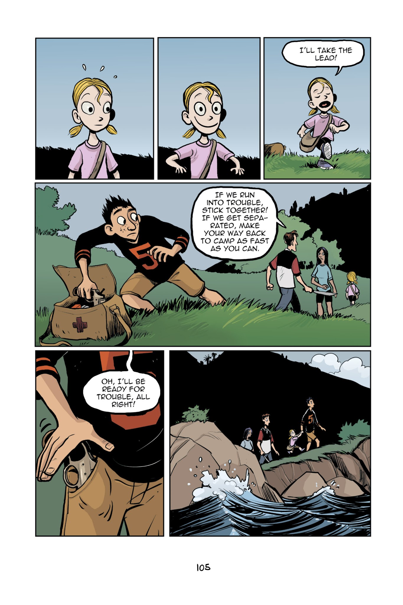 Read online Bad Island comic -  Issue # TPB - 109