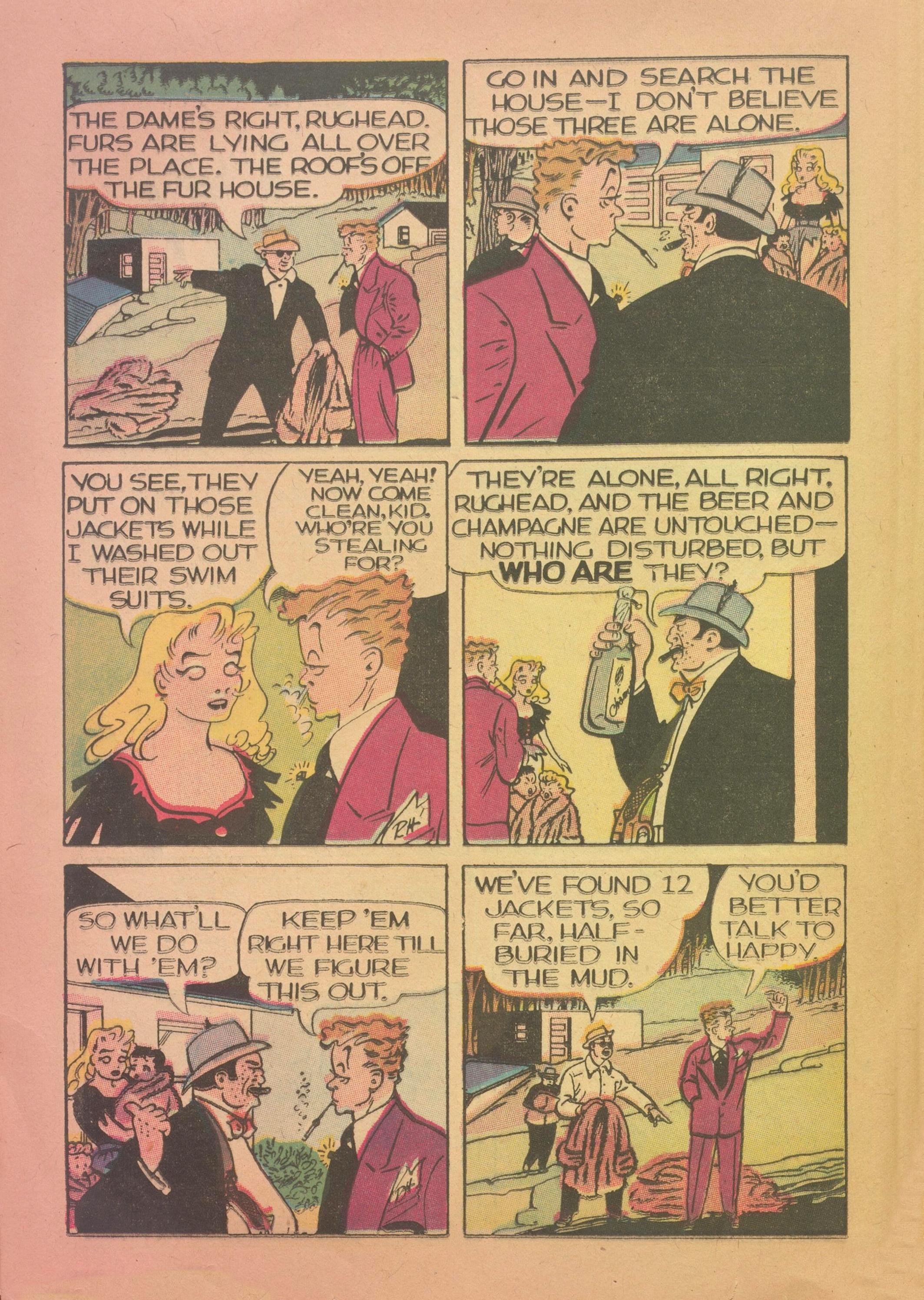 Read online Dick Tracy comic -  Issue #103 - 24