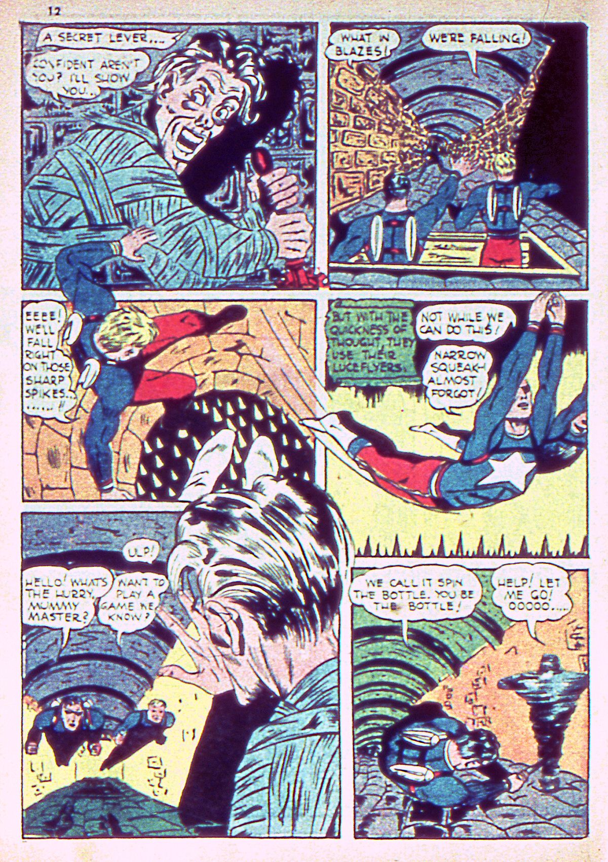 Read online Silver Streak Comics comic -  Issue #15 - 15