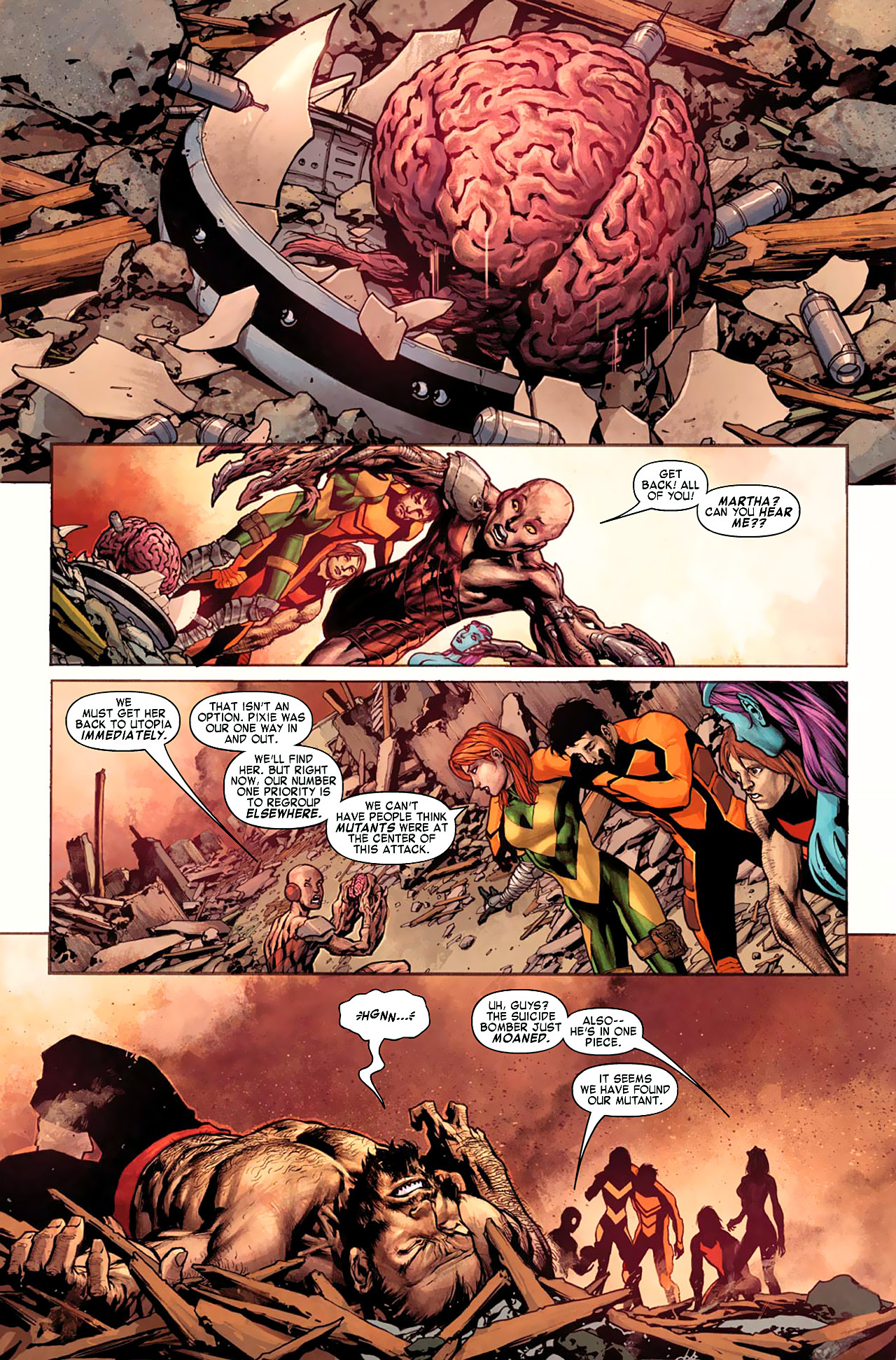 Read online Generation Hope comic -  Issue #14 - 5