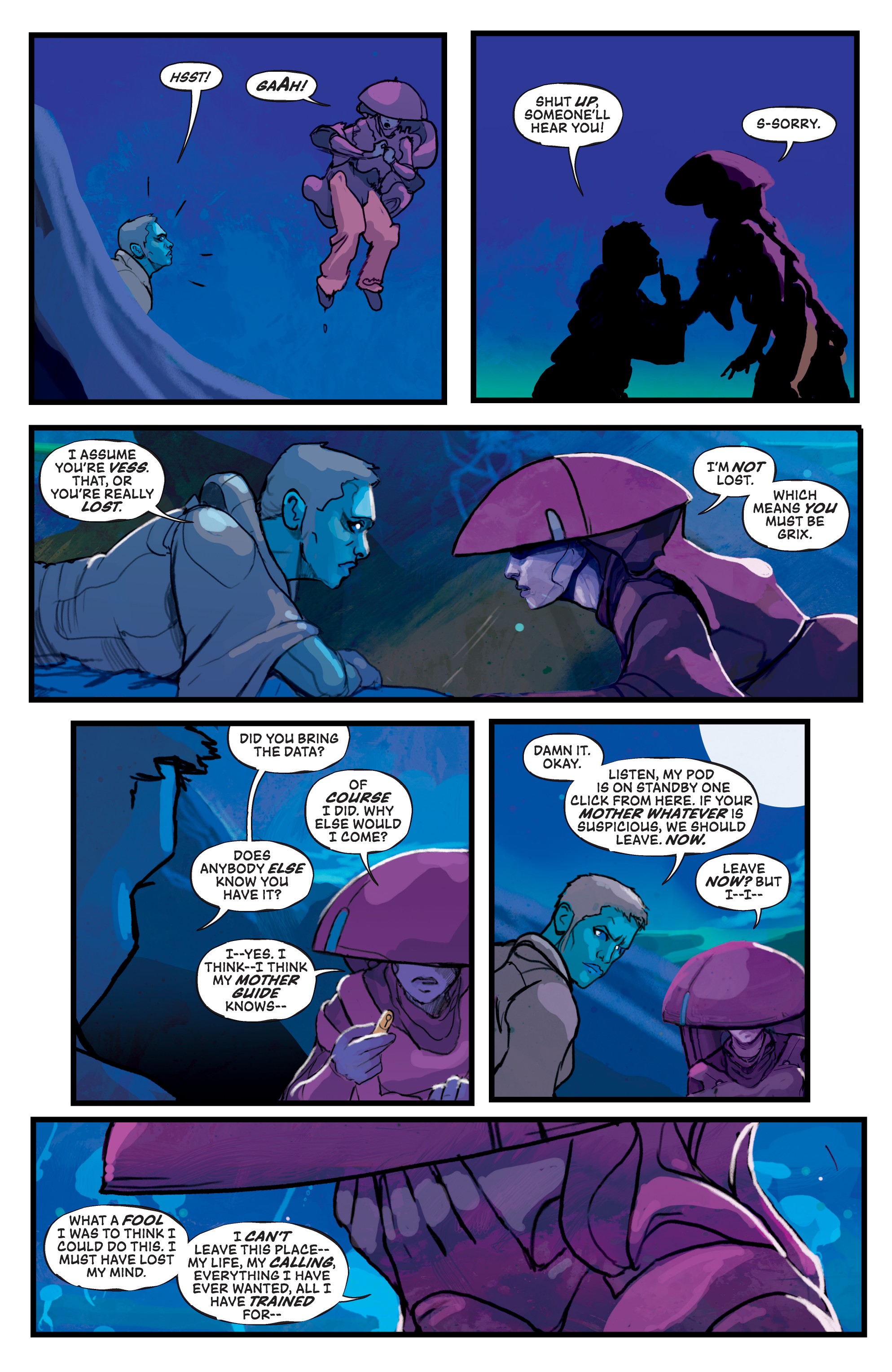 Read online Invisible Kingdom comic -  Issue #3 - 18
