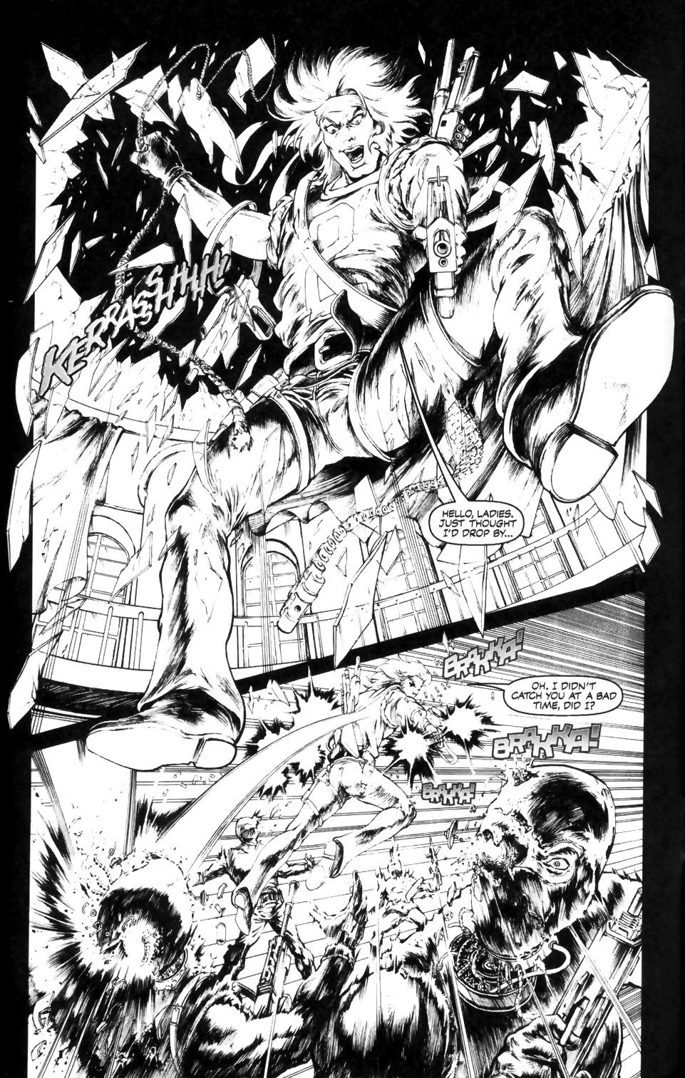 Read online Battle of the Planets: Manga comic -  Issue #1 - 9