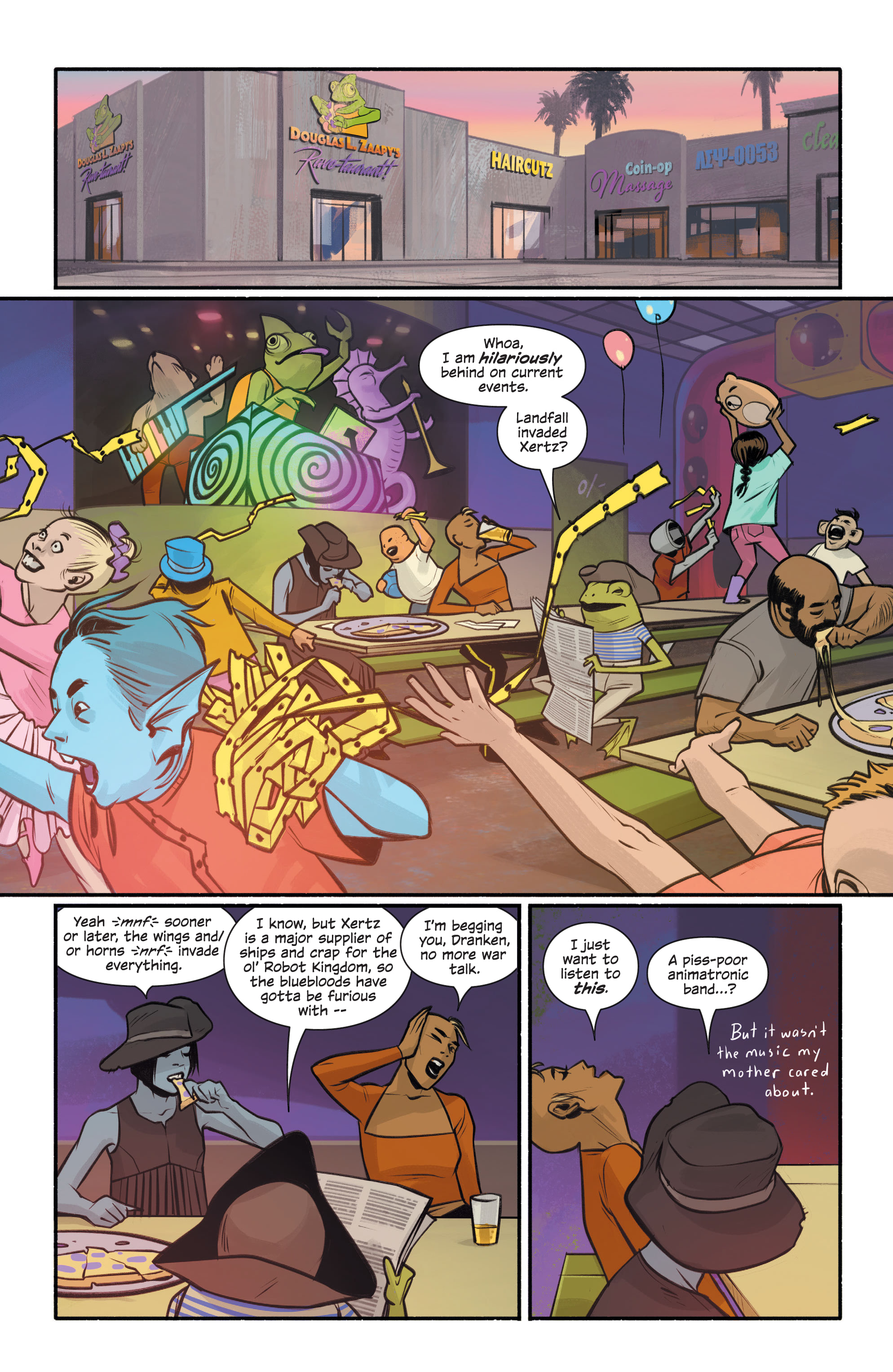Read online Saga comic -  Issue #60 - 14