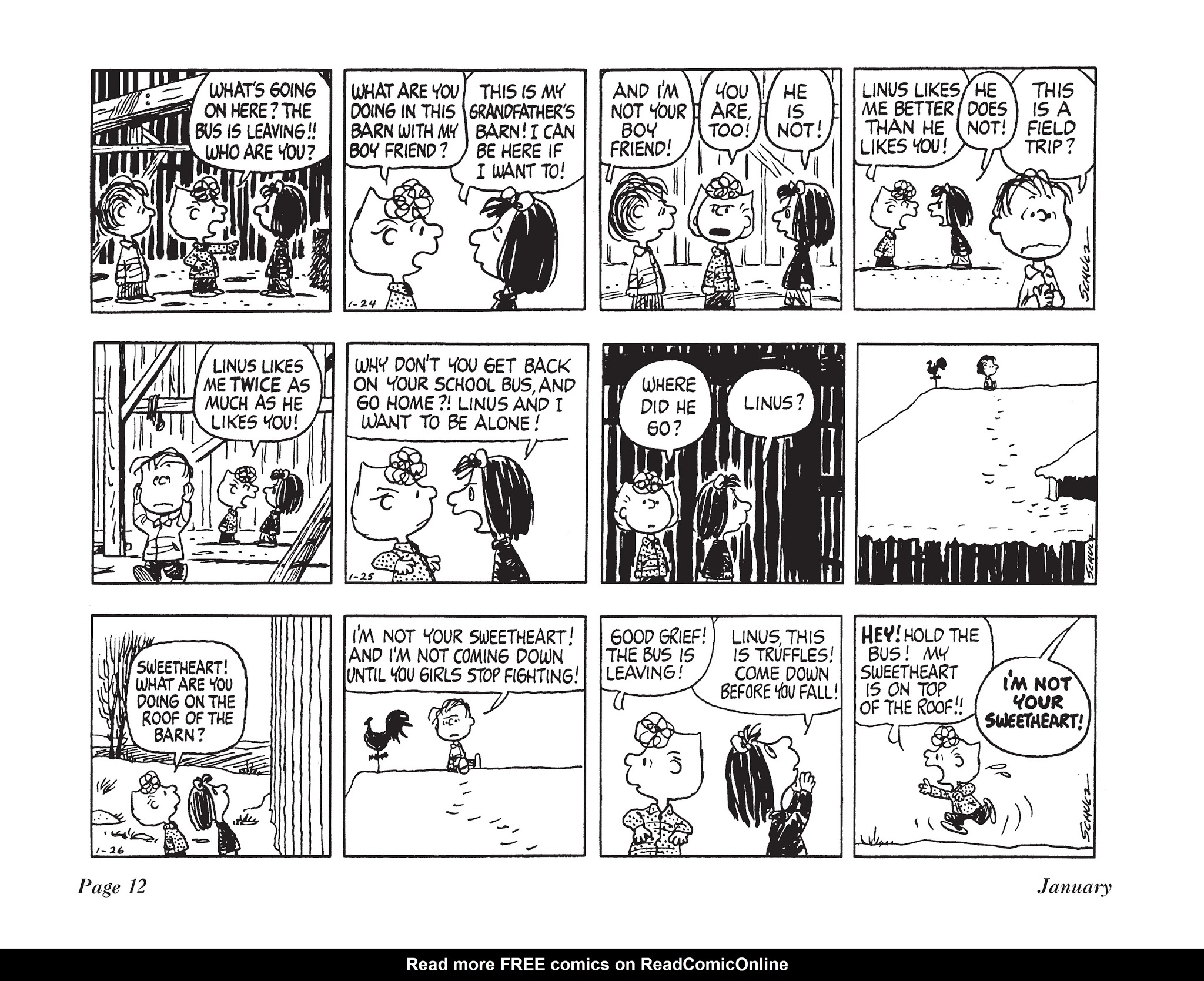 Read online The Complete Peanuts comic -  Issue # TPB 14 - 29