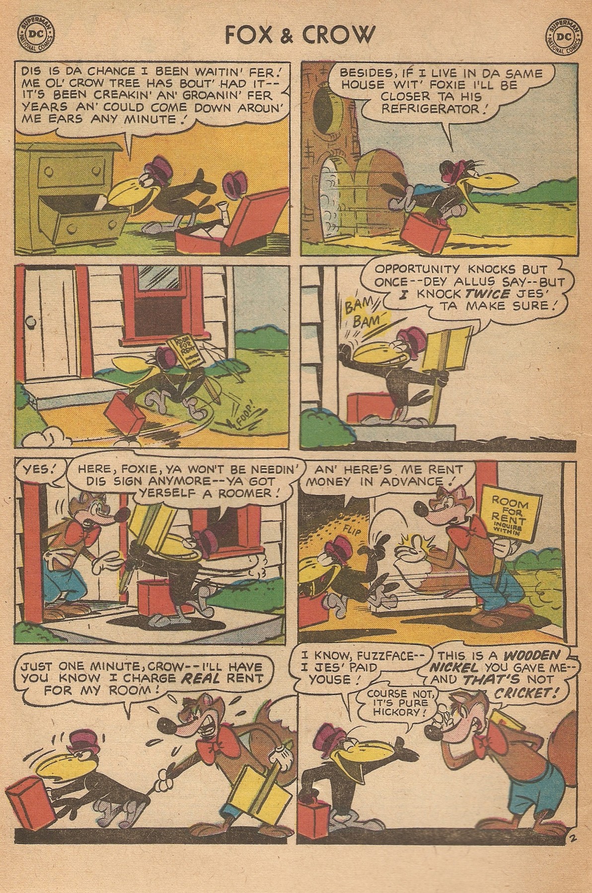 Read online The Fox and the Crow comic -  Issue #57 - 4