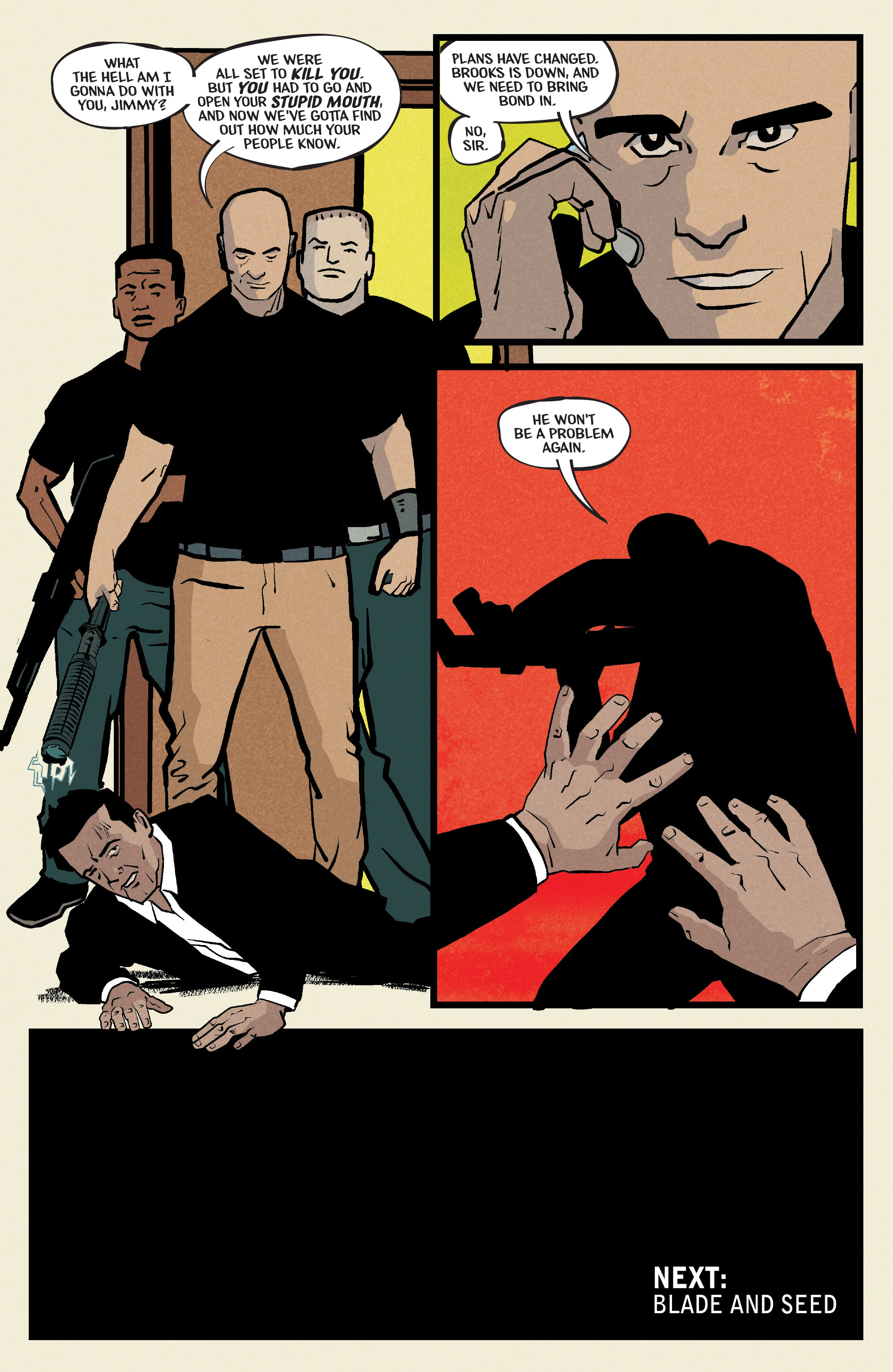 Read online James Bond: 007 (2022) comic -  Issue #2 - 27