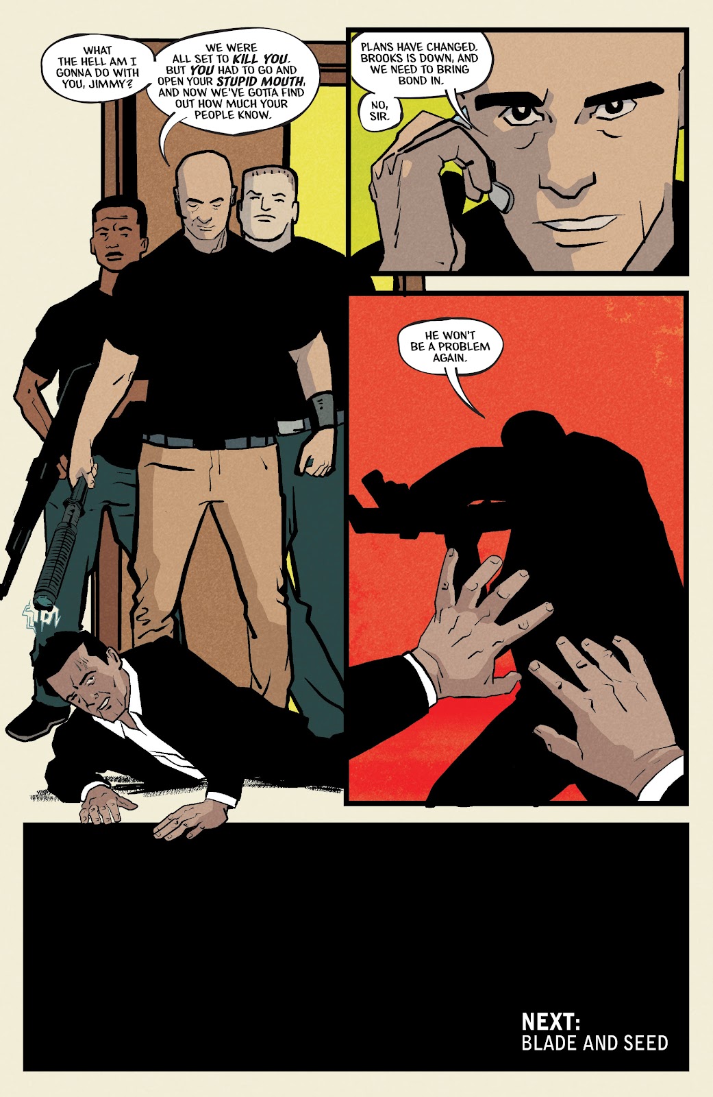 James Bond: 007 (2022) issue 2 - Page 27