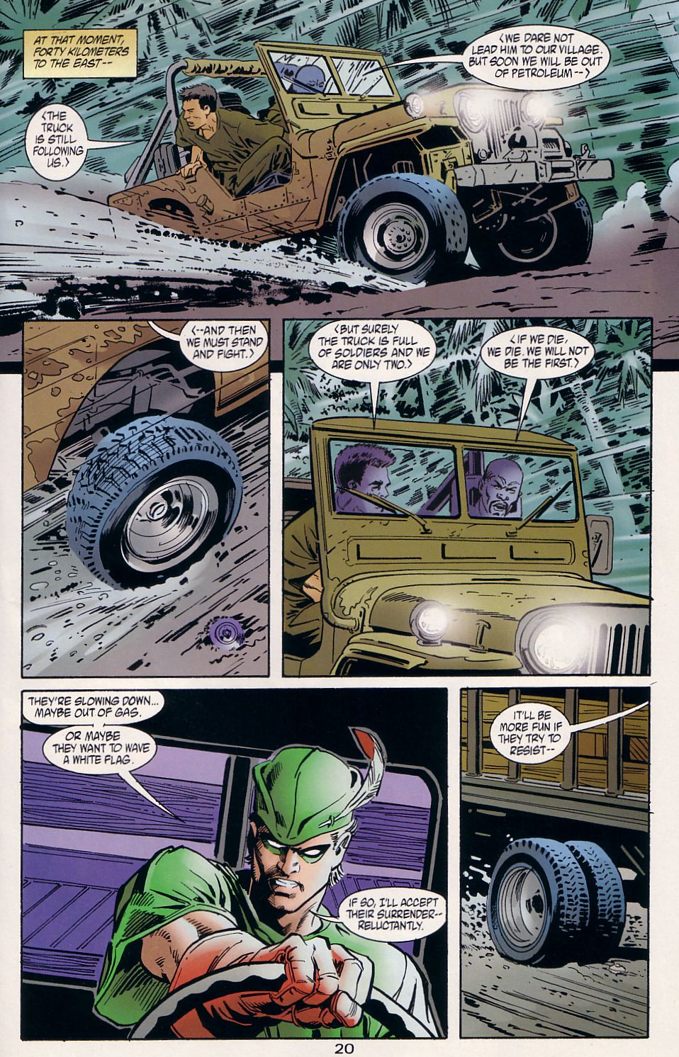 Read online Legends of the DC Universe comic -  Issue #7 - 22