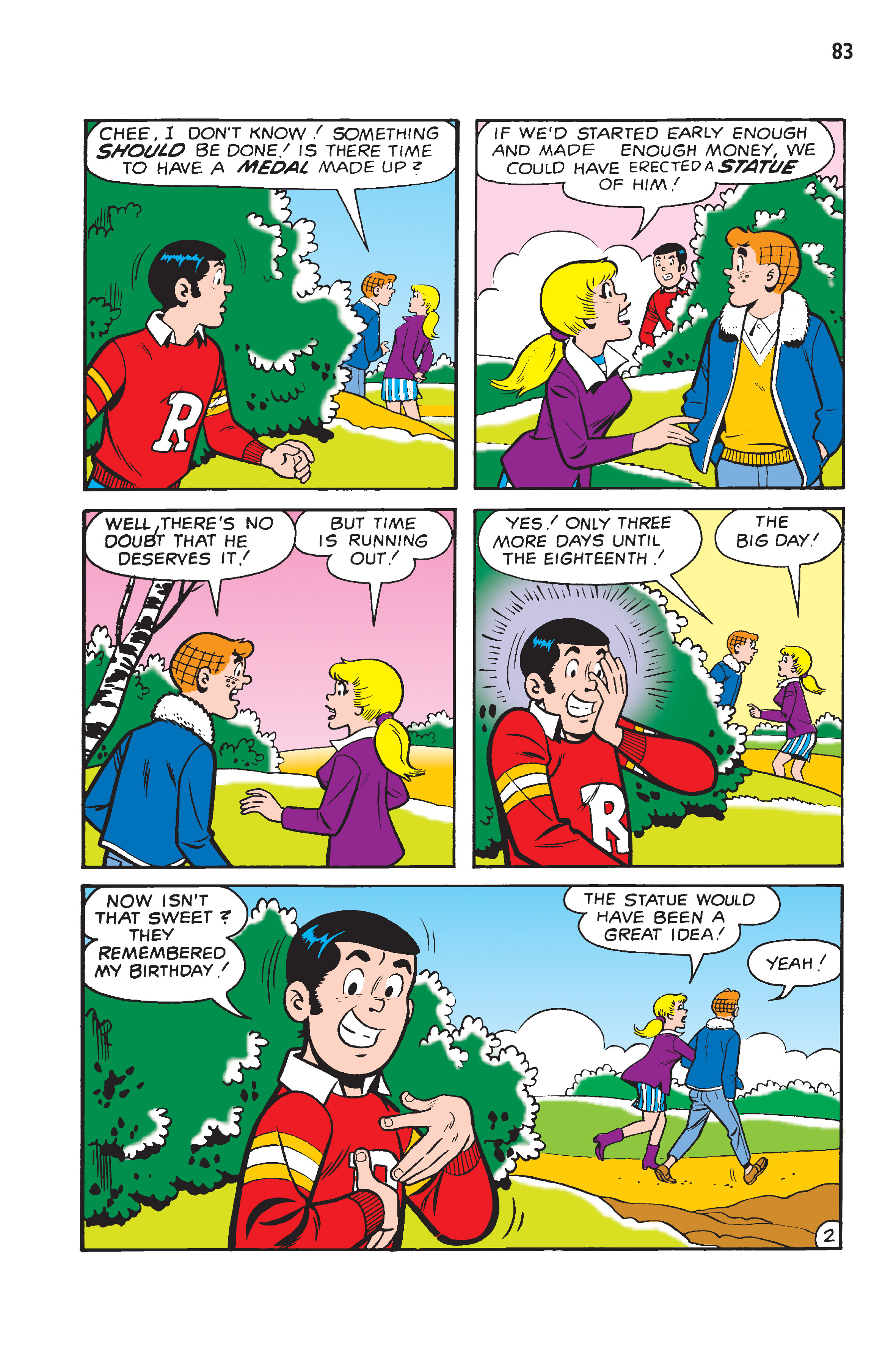 Read online Reggie and Me (2019) comic -  Issue # TPB (Part 1) - 85