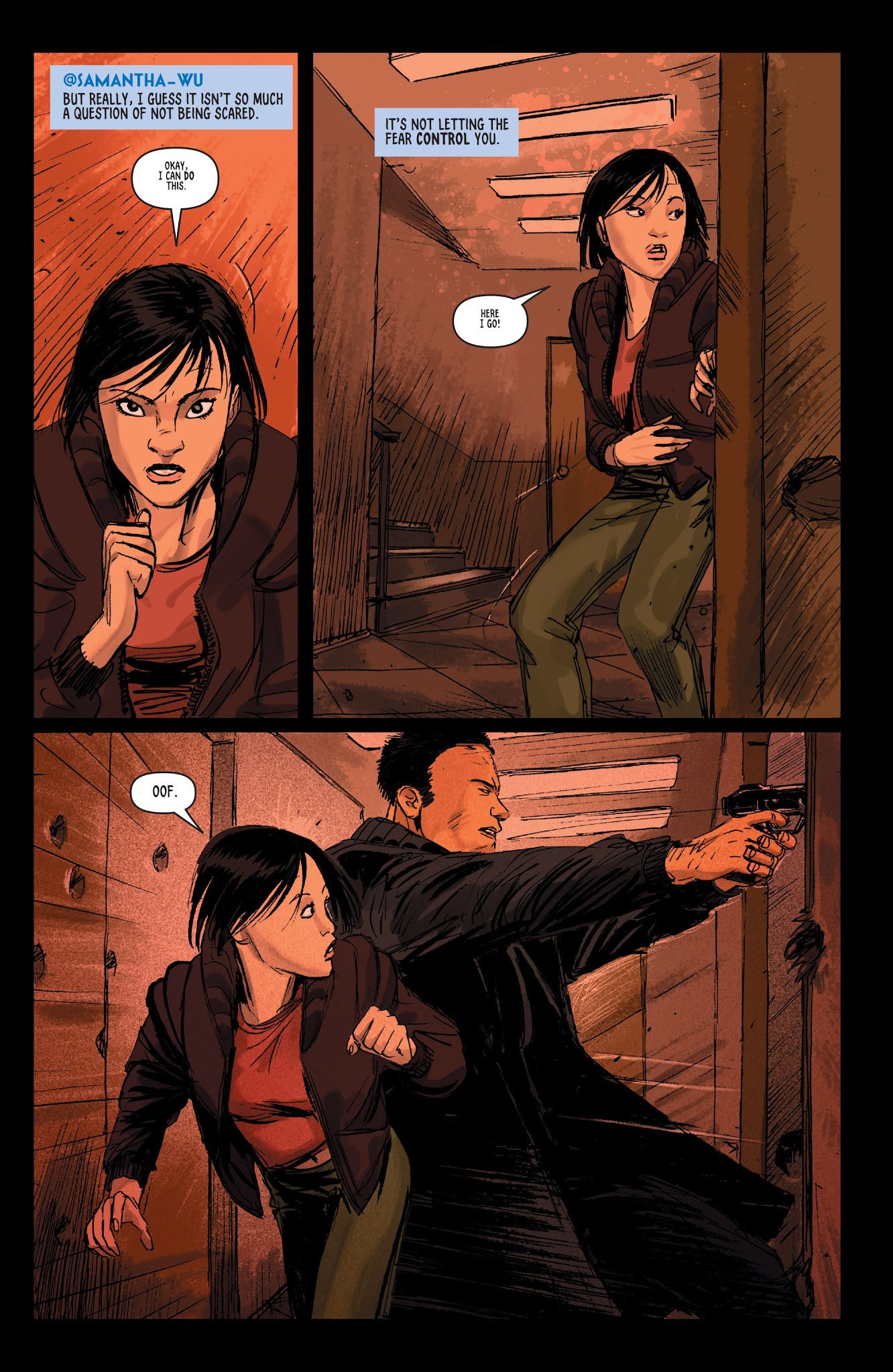 Read online Do Androids Dream of Electric Sheep?: Dust to Dust comic -  Issue # TPB 2 - 39