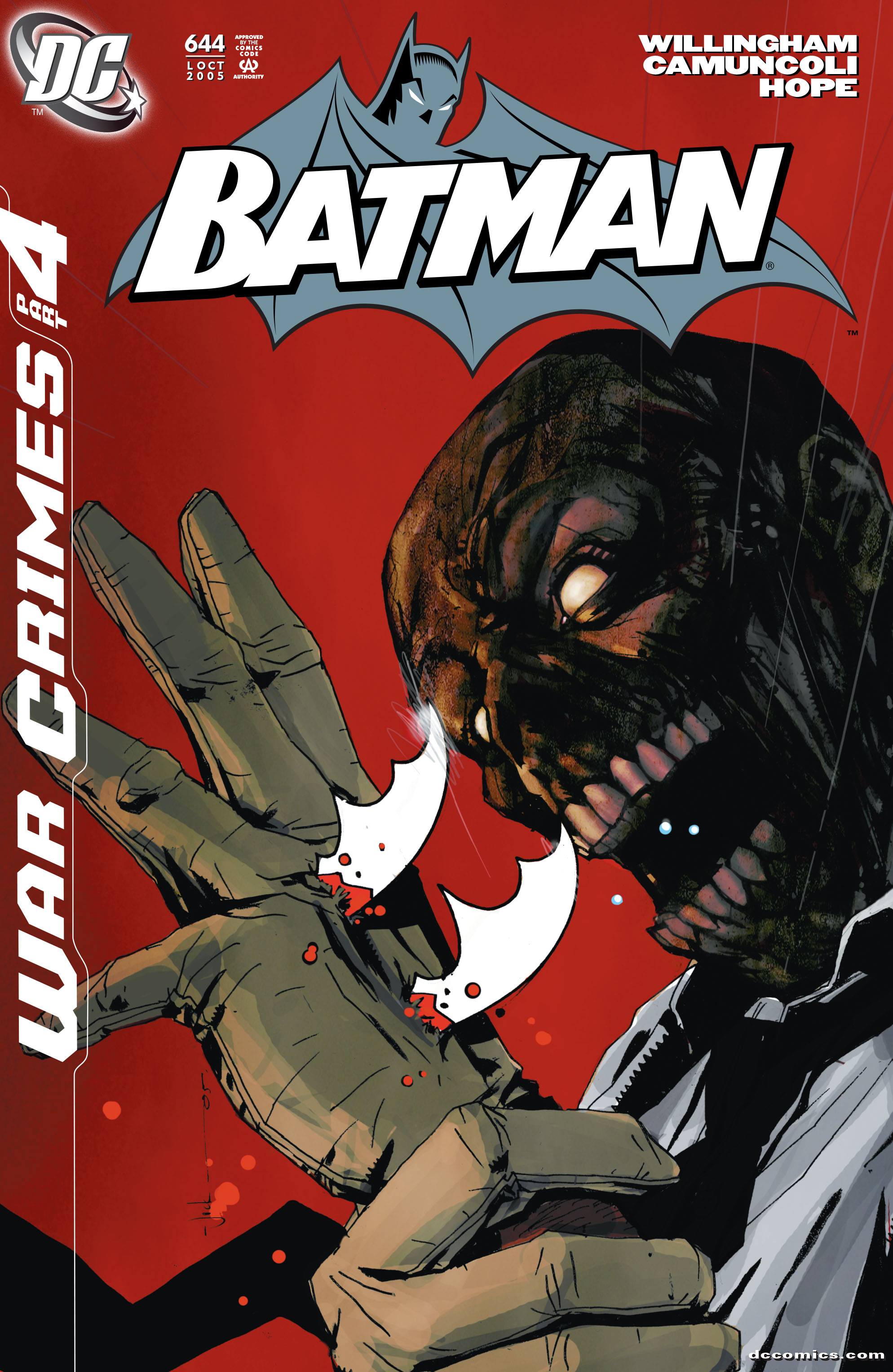 Read online Batman (1940) comic -  Issue #644 - 1