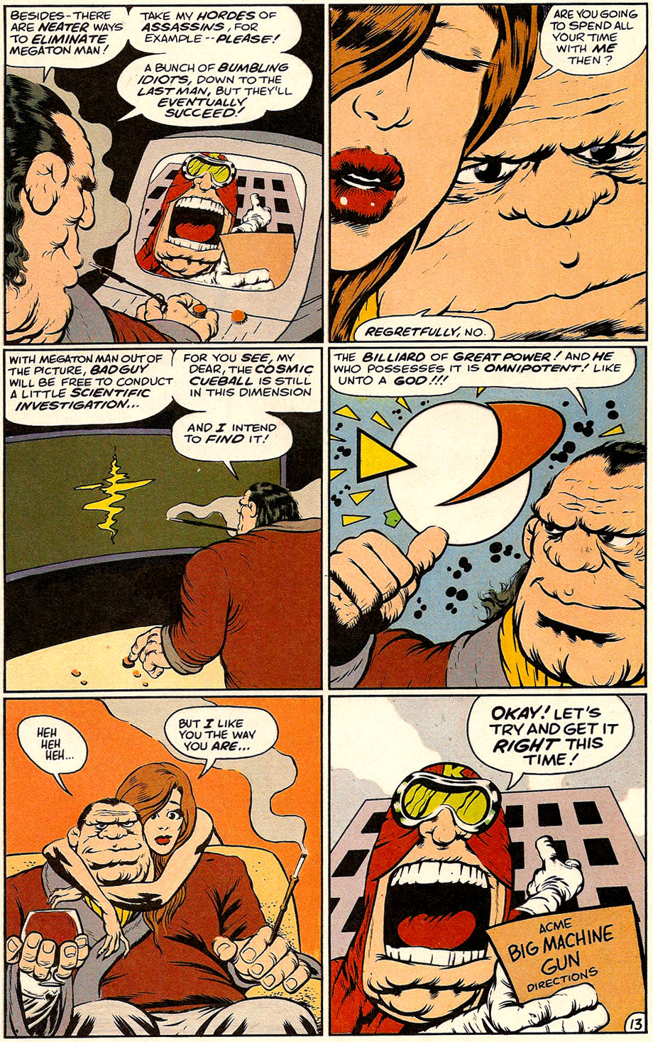 Read online Megaton Man comic -  Issue #6 - 15