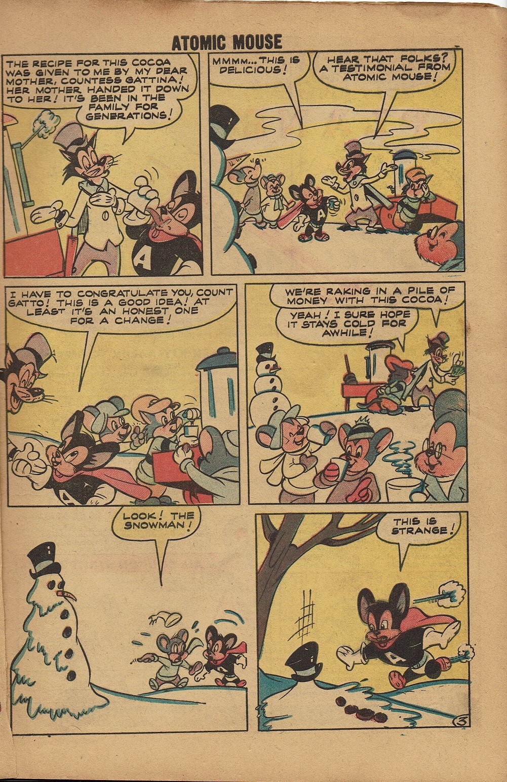 Read online Atomic Mouse comic -  Issue #30 - 5