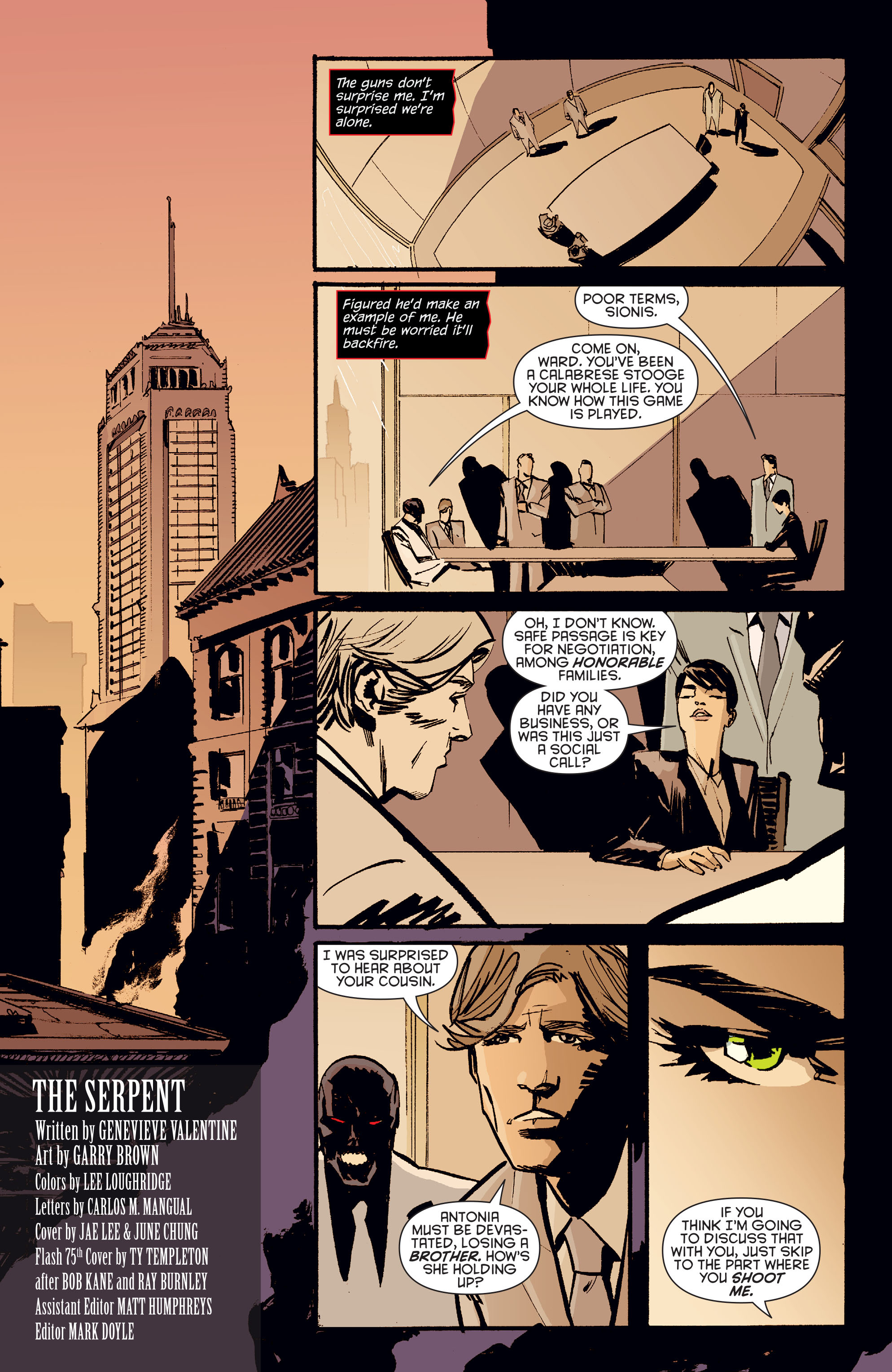 Read online Catwoman (2011) comic -  Issue #38 - 6