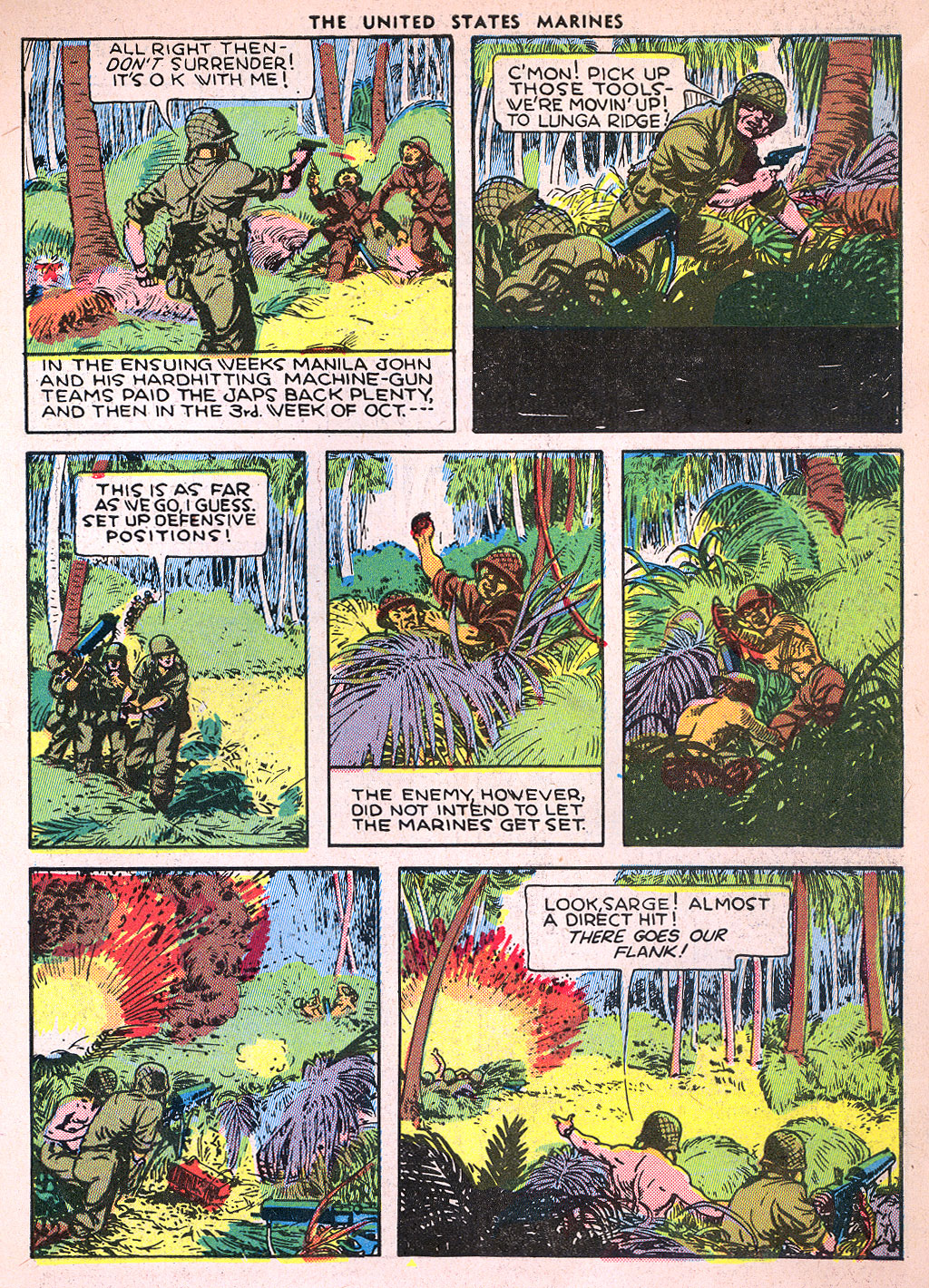 Read online United States Marines comic -  Issue #2 - 47