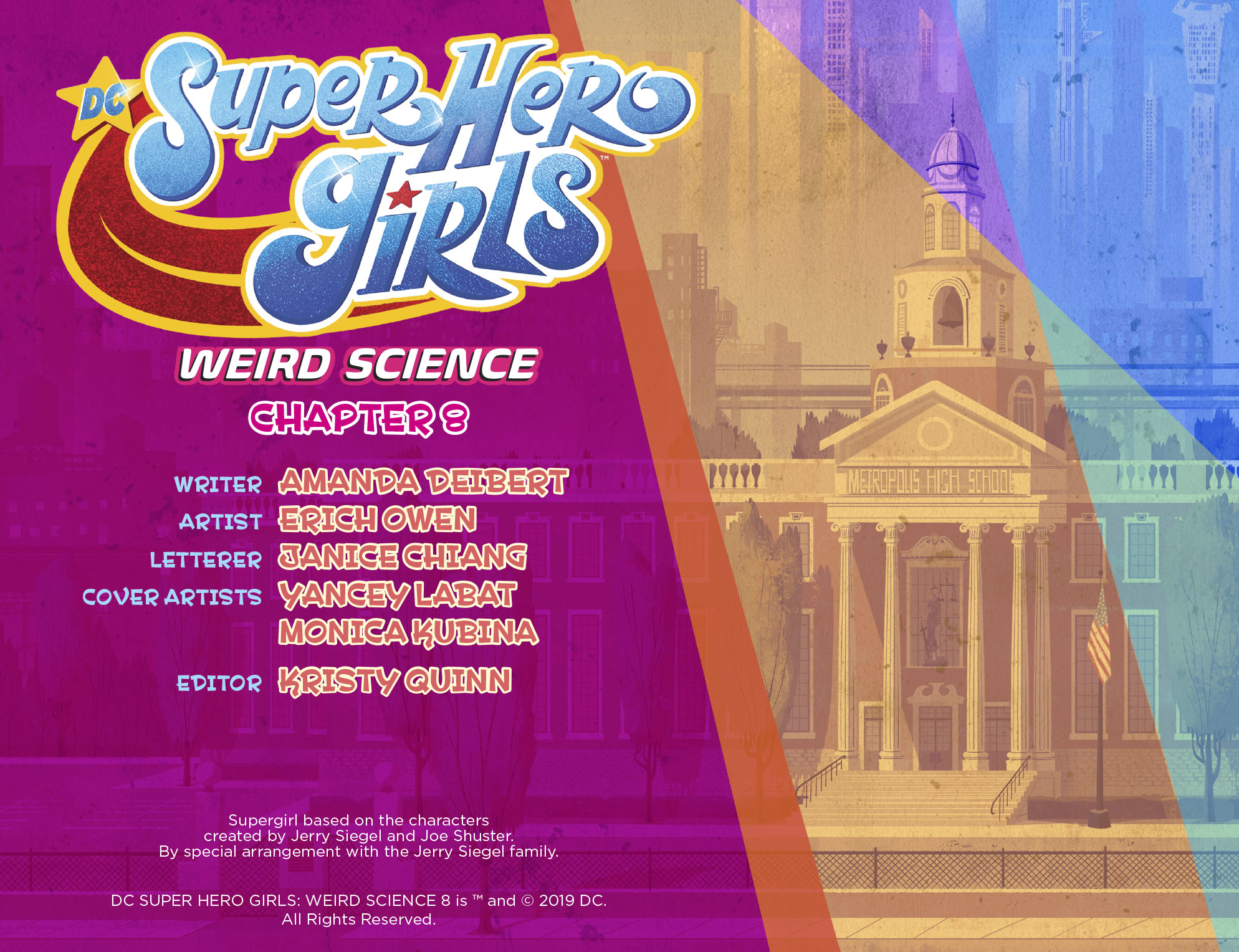 Read online DC Super Hero Girls: Weird Science comic -  Issue #8 - 3