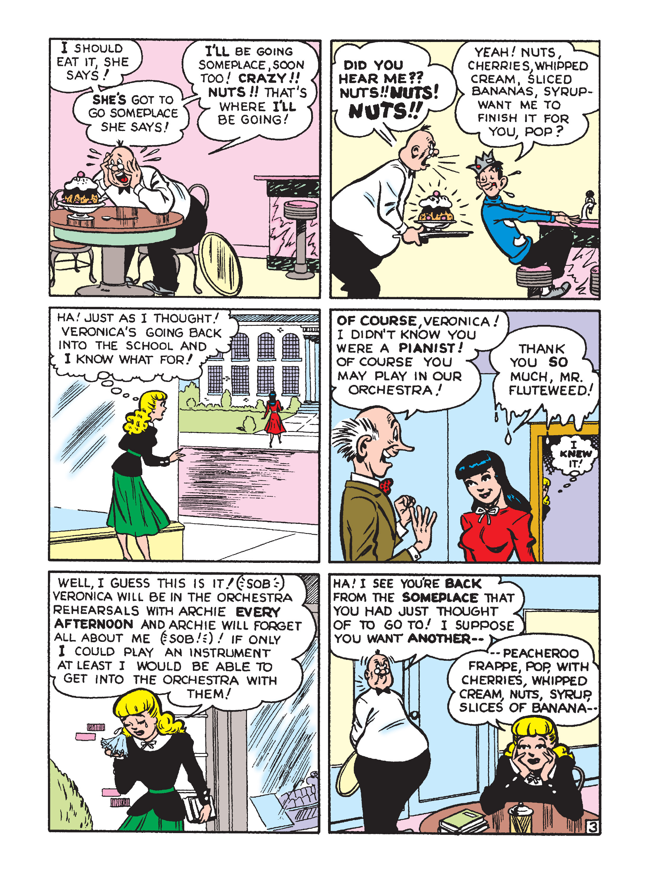 Read online Archie's Girls Betty & Veronica Classic comic -  Issue # TPB (Part 1) - 5