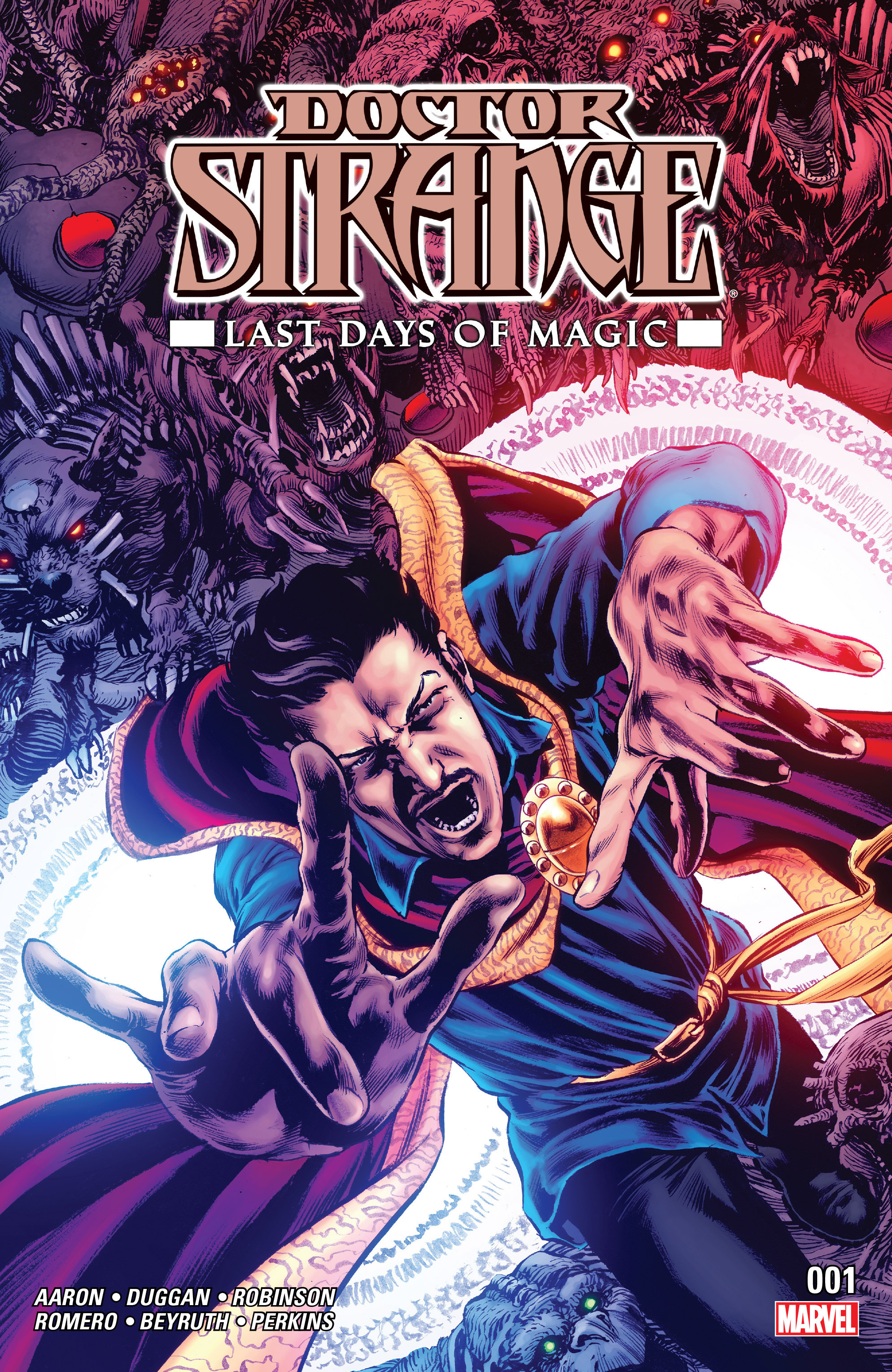 Read online Doctor Strange: Last Days of Magic comic -  Issue # Full - 1