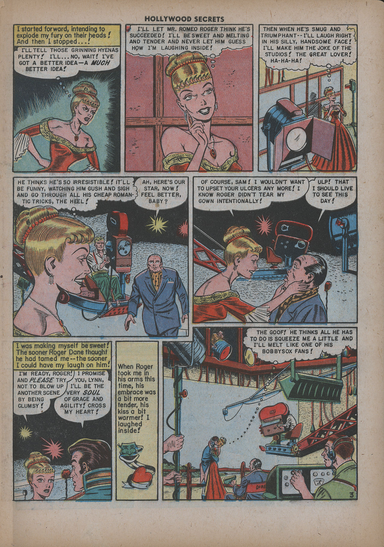 Read online Hollywood Secrets comic -  Issue #2 - 5