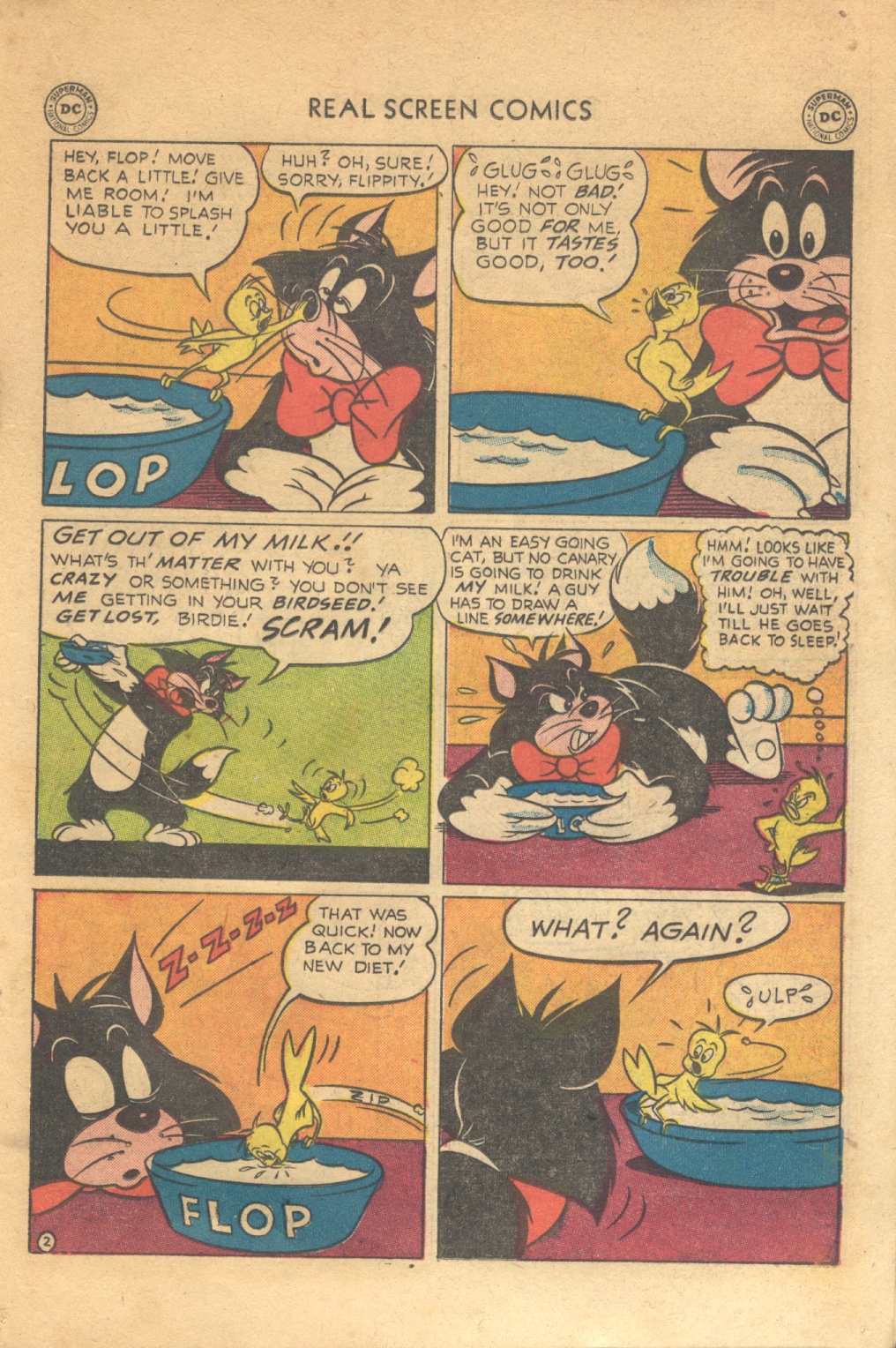 Read online Real Screen Comics comic -  Issue #45 - 23