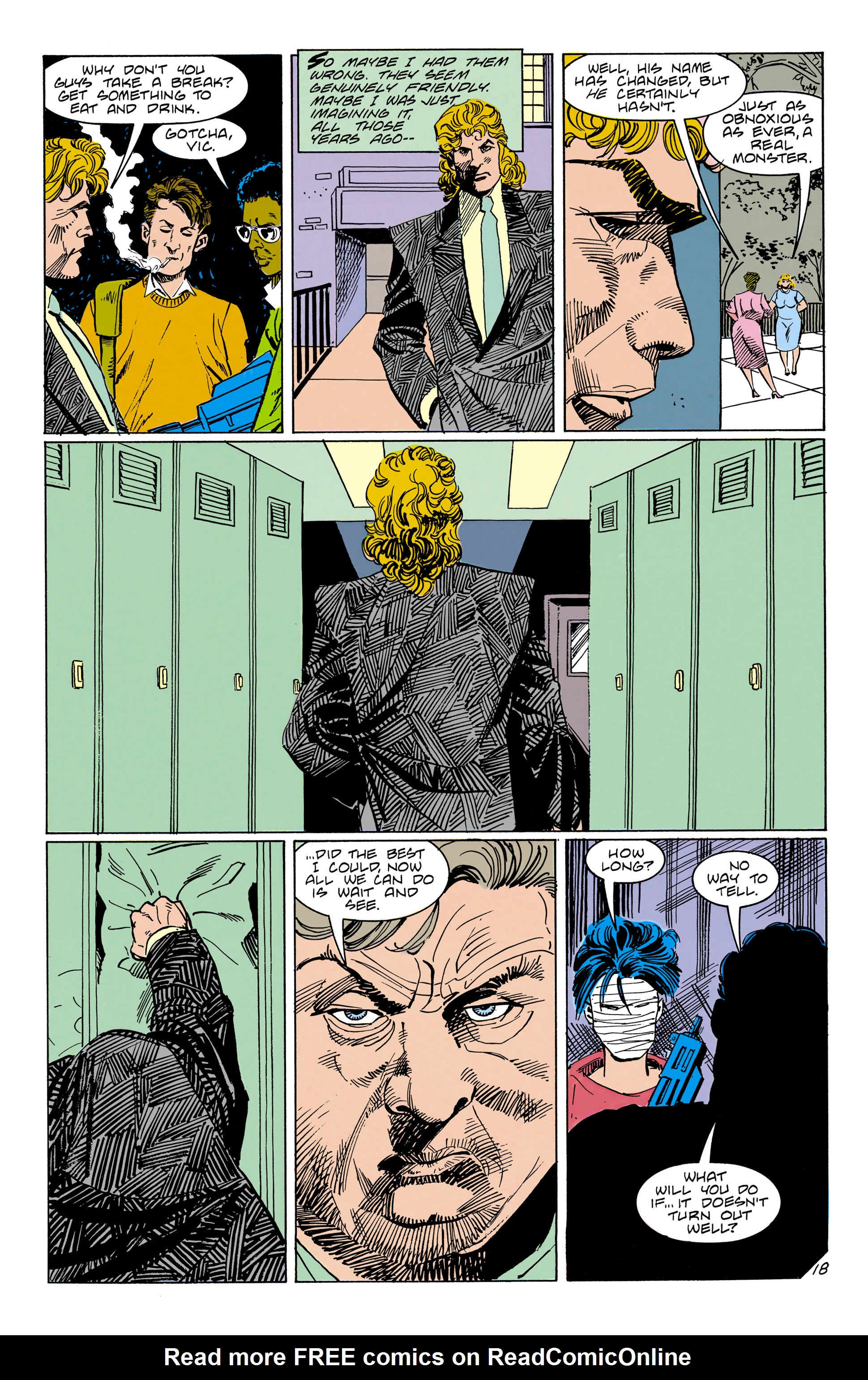 Read online The Question (1987) comic -  Issue #21 - 19