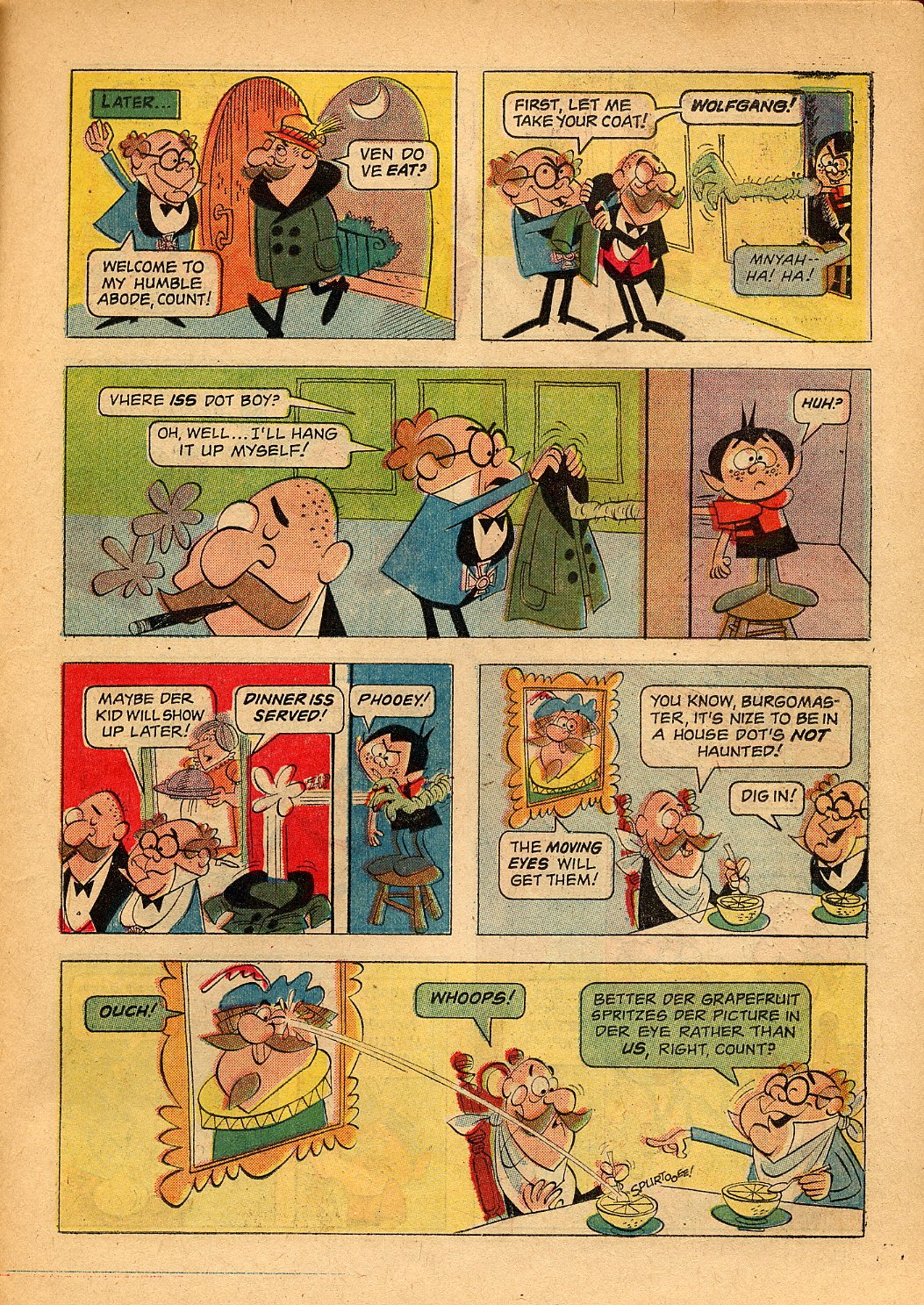 Read online The Munsters comic -  Issue #5 - 23