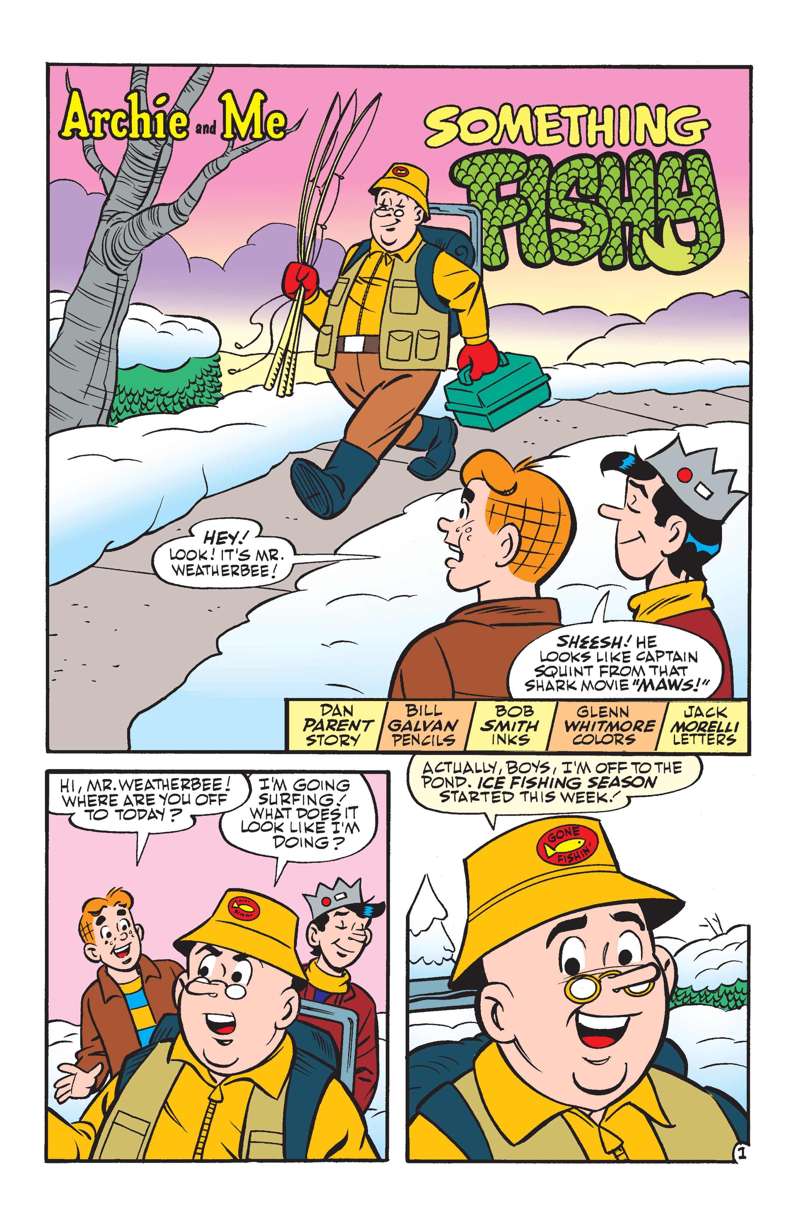 Read online Archie & Friends: Winter Wonderland comic -  Issue # Full - 13