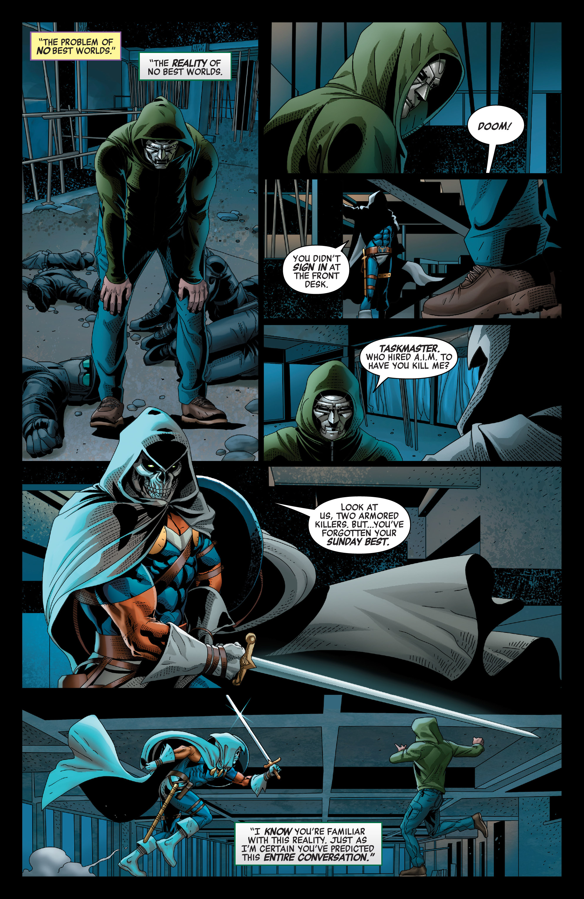 Read online Doctor Doom comic -  Issue #4 - 11